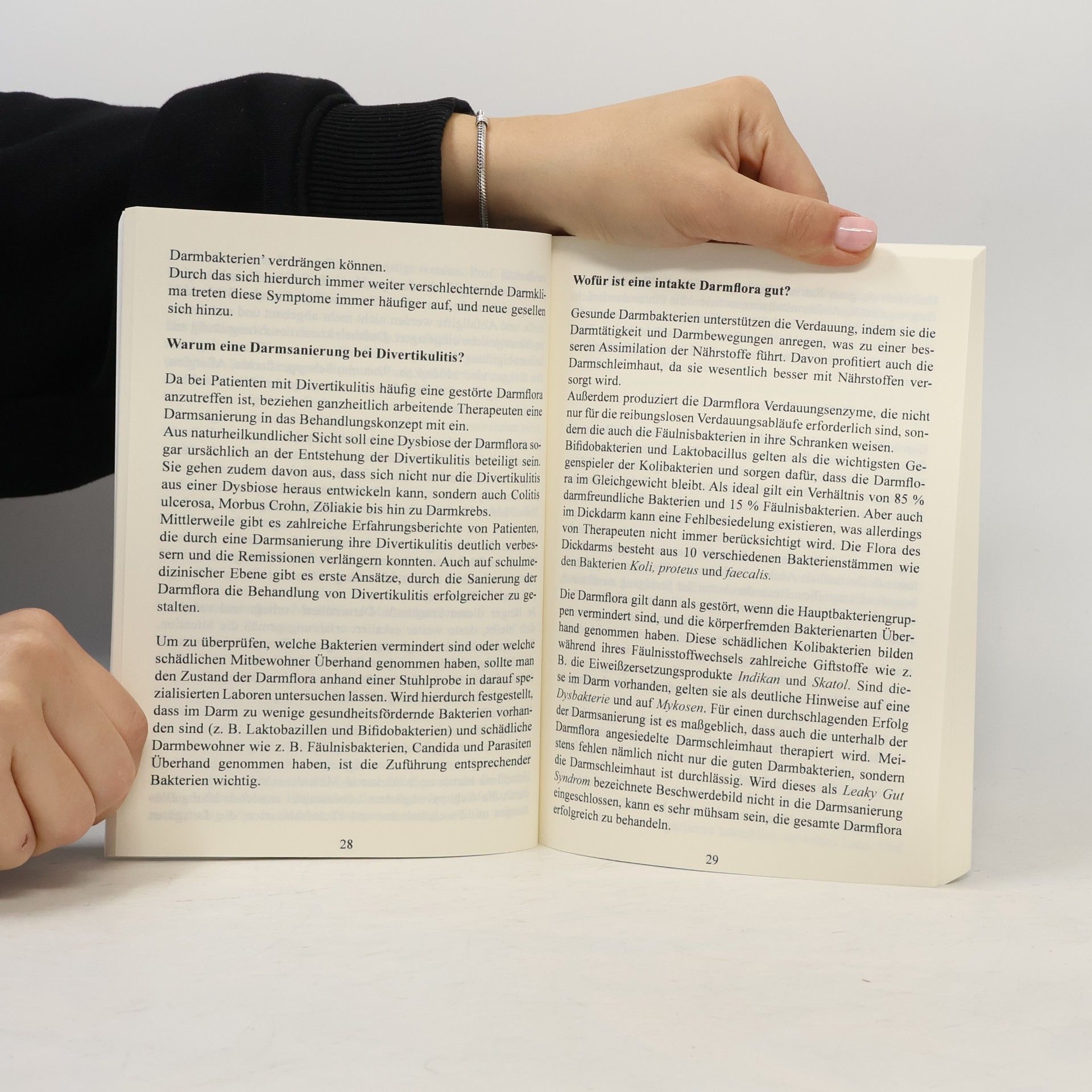 Sabine Wiesel Divertikulitis. Die unterschätzte Krankheit