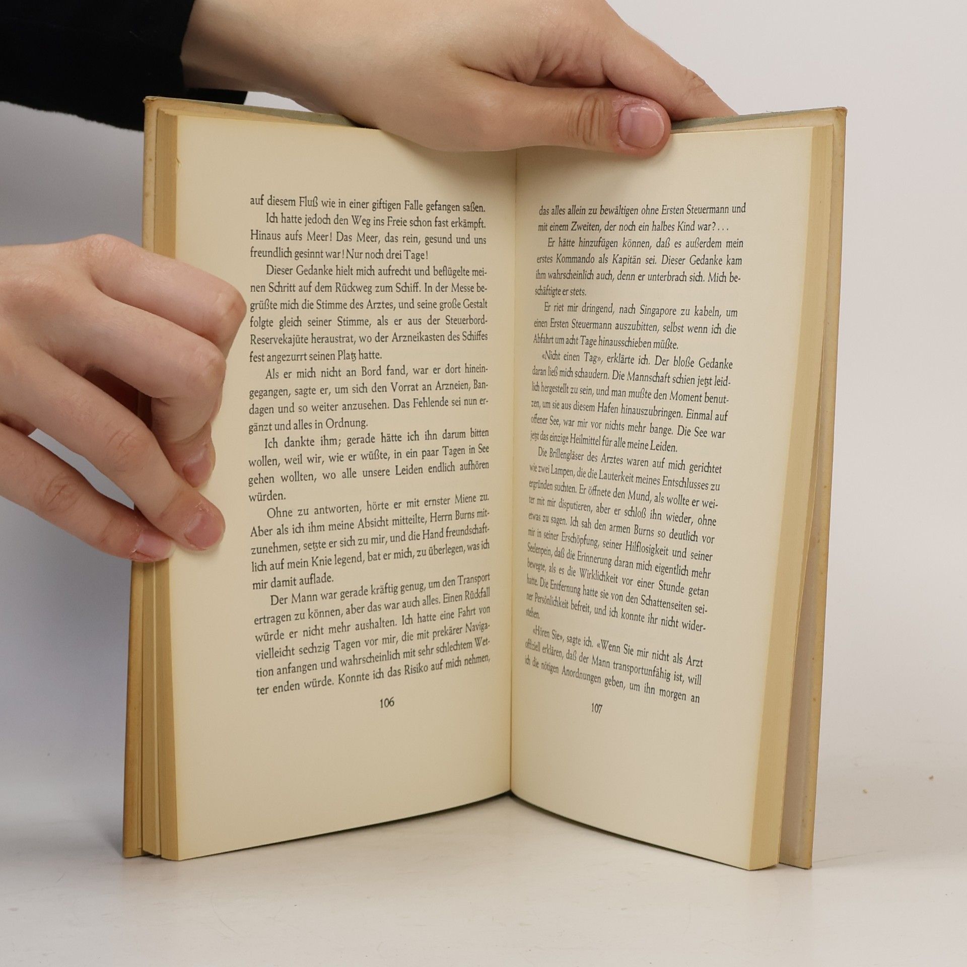 Joseph Conrad Die Schattenlinie