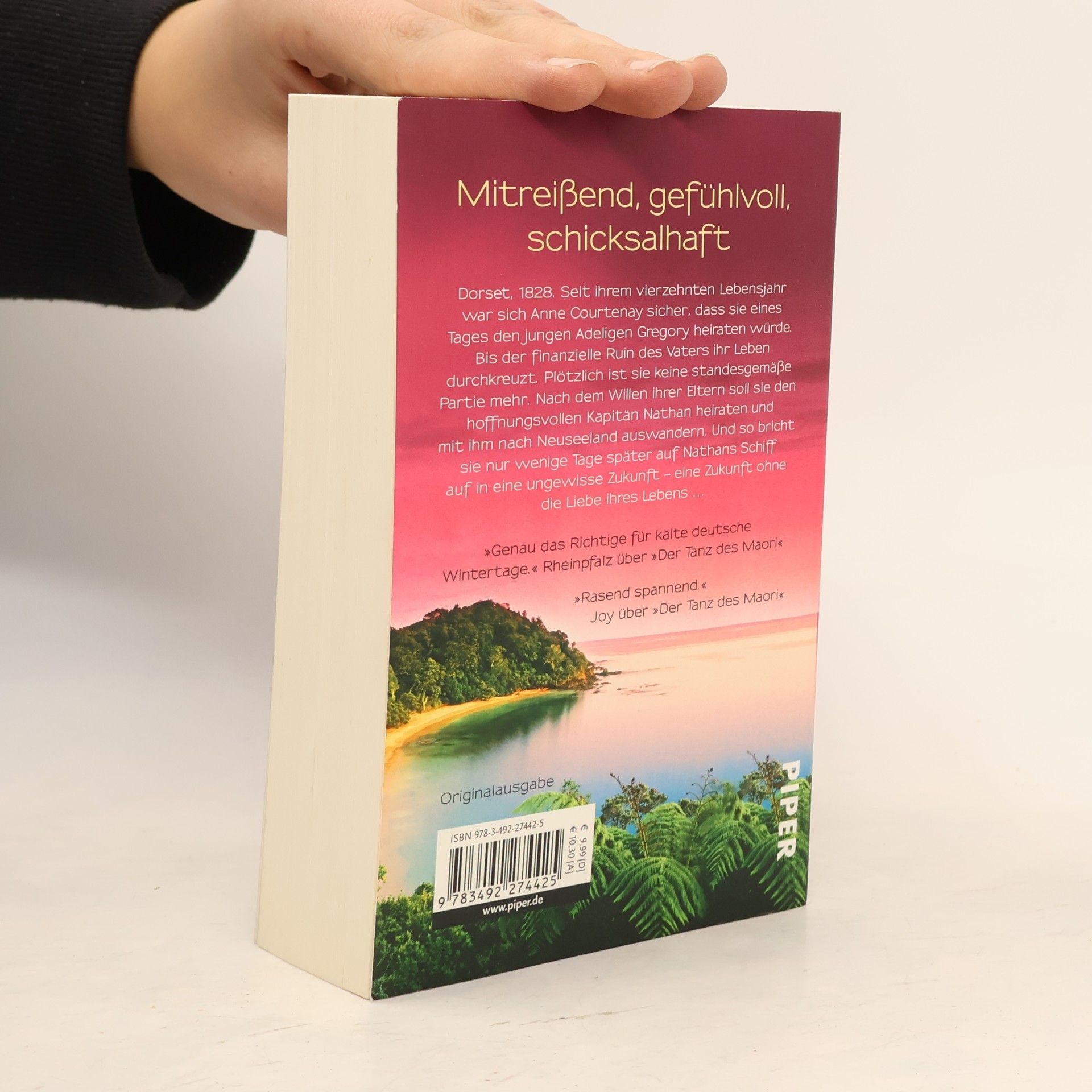 Emma Temple Im Land des Silberfarns