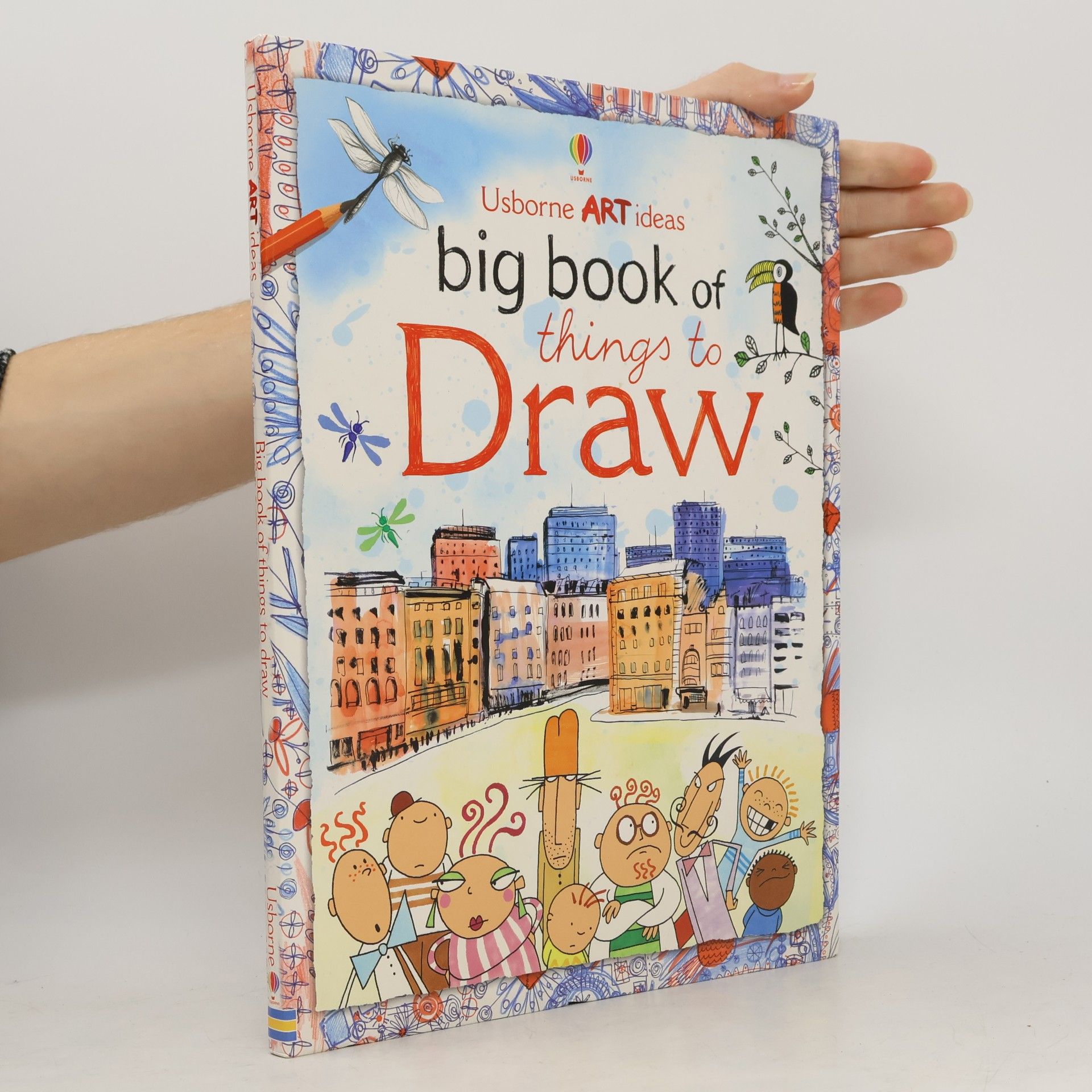 Kolektív autorov Big Book of Things to Draw (Usborne Activities)