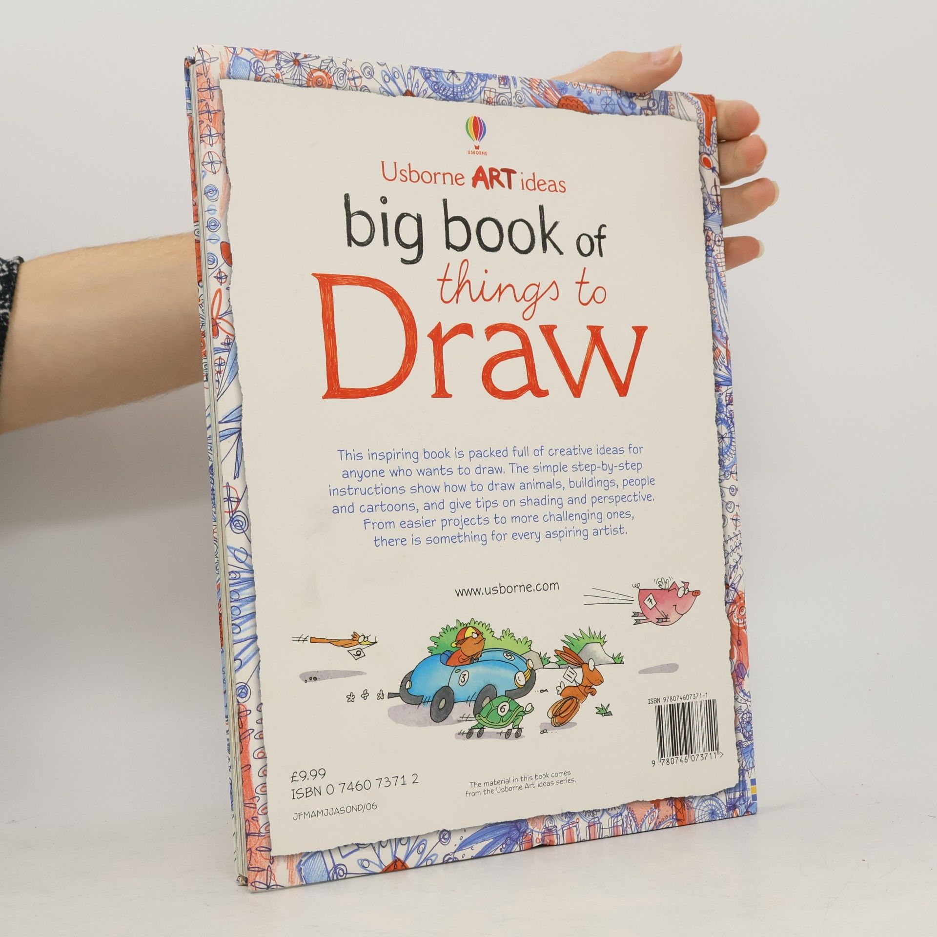 Big Book of Things to Draw (Usborne Activities)