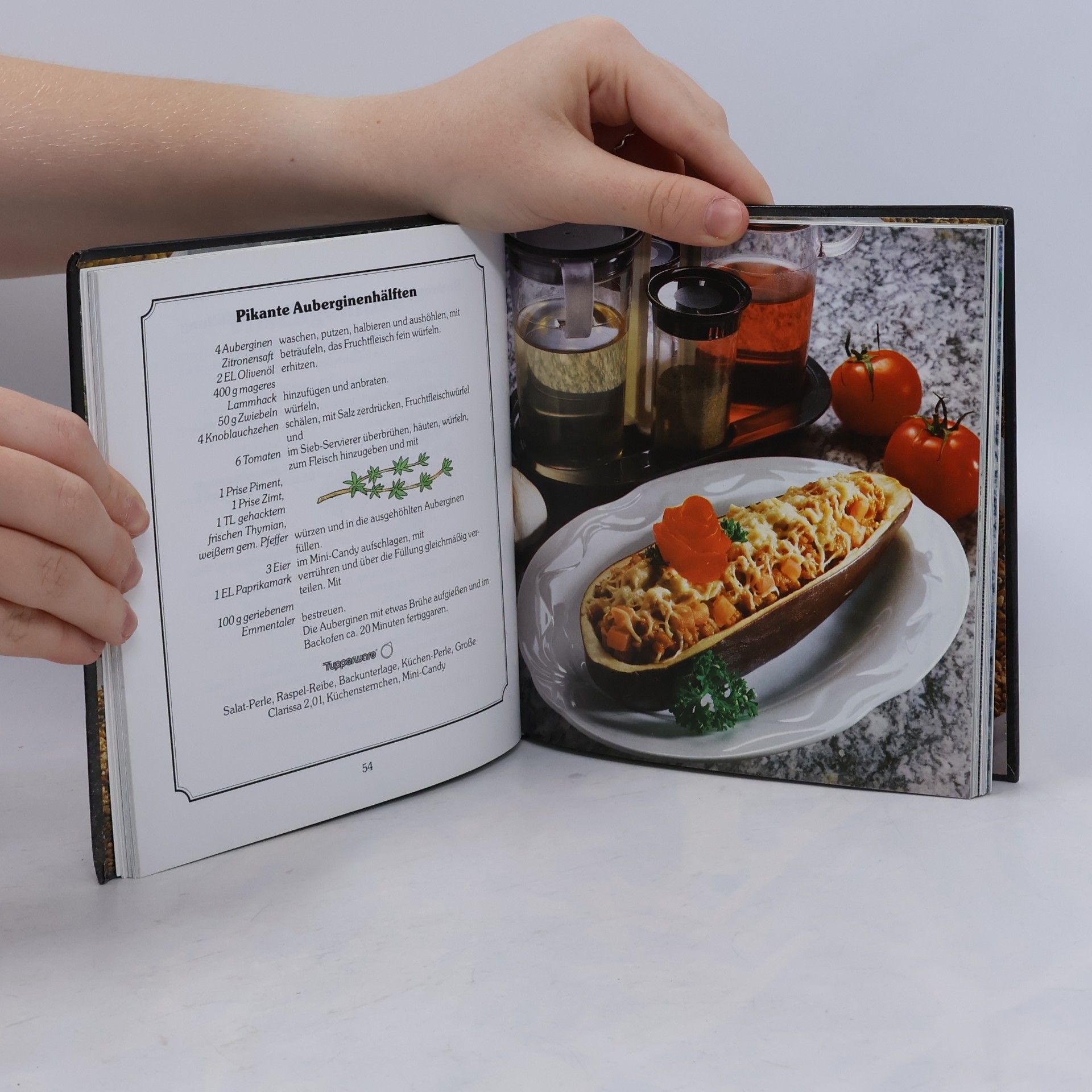 Max Inzinger Delikate Tupperware Vollwertküche