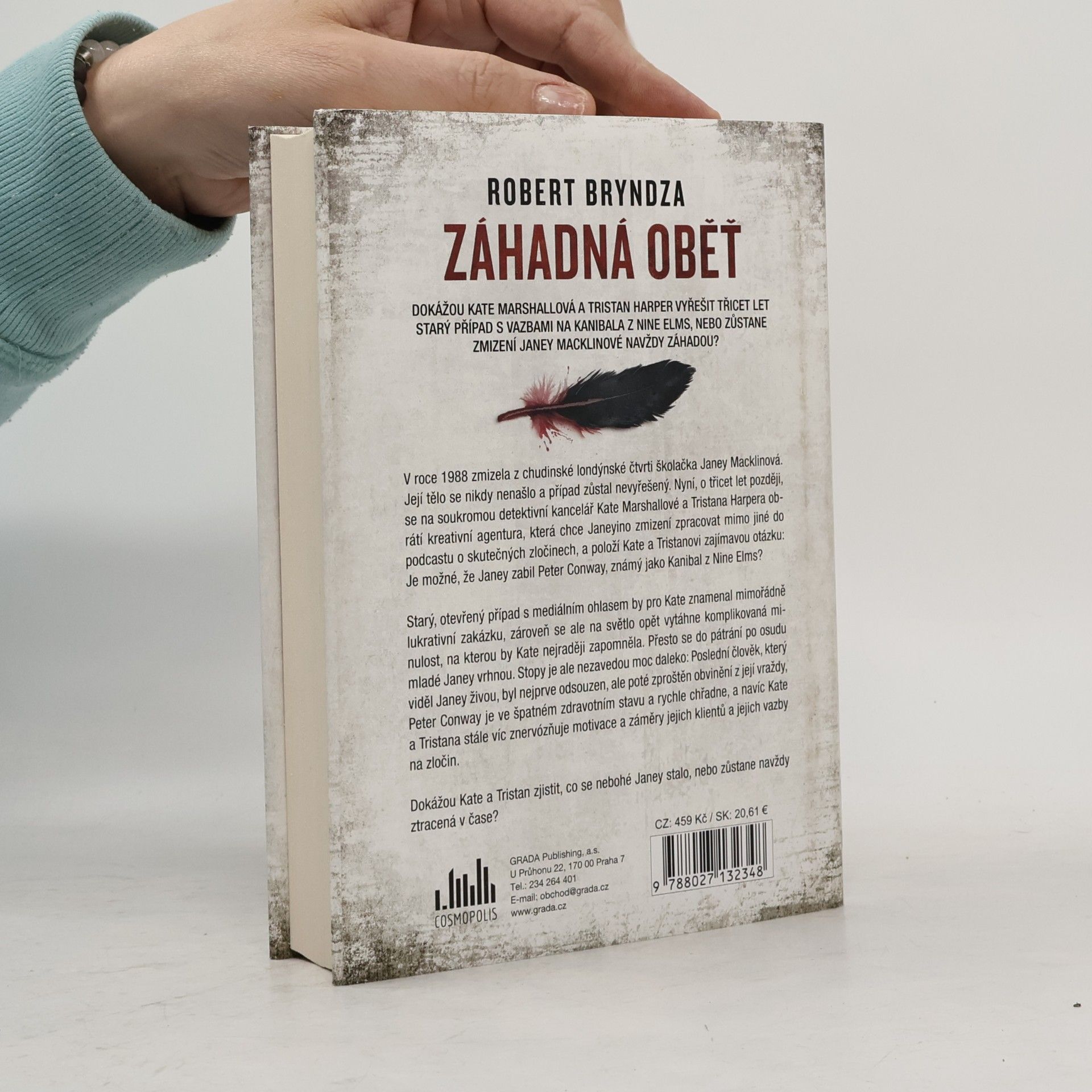 Robert Bryndza Záhadná oběť