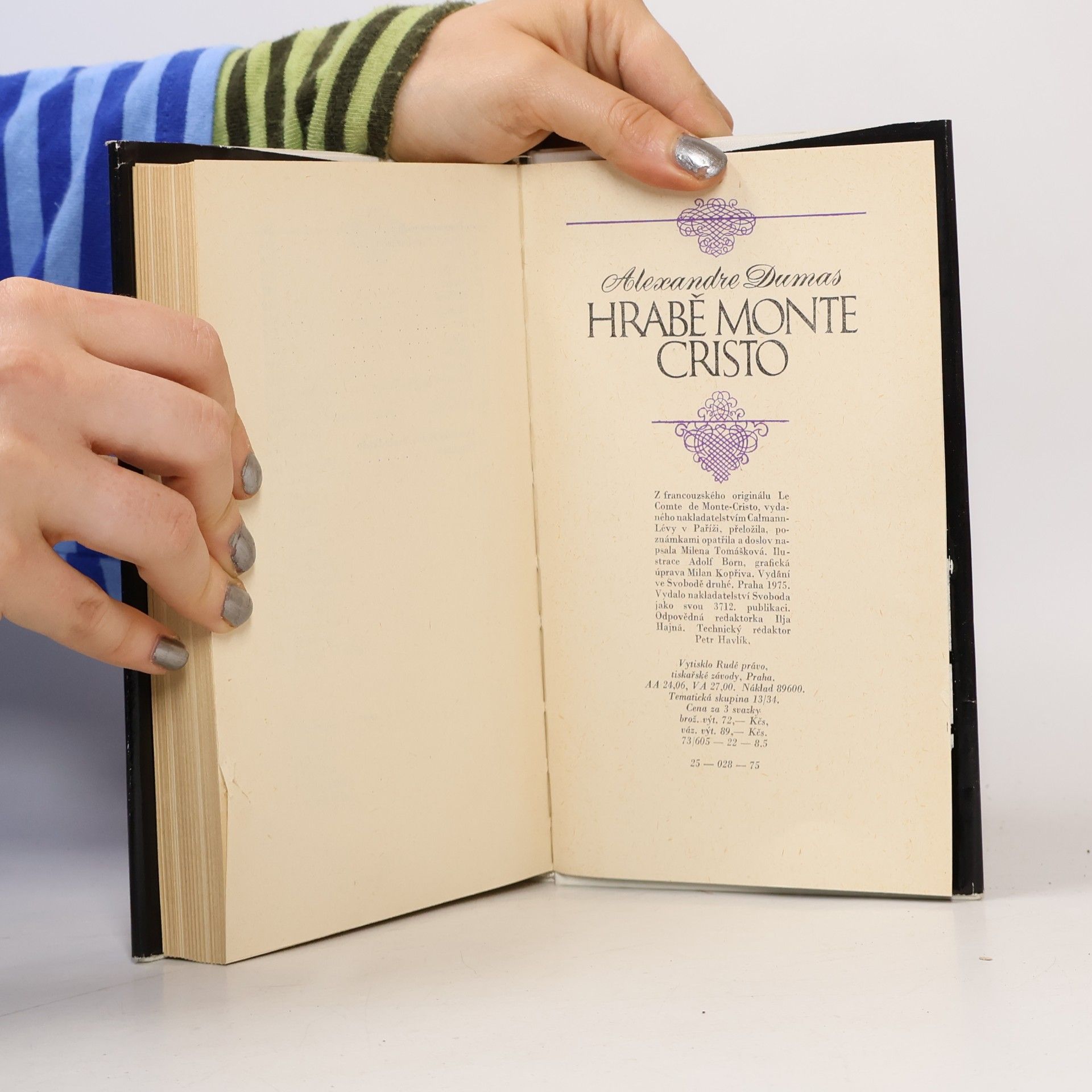 Alexandre Dumas Hrabě Monte Cristo 5-6