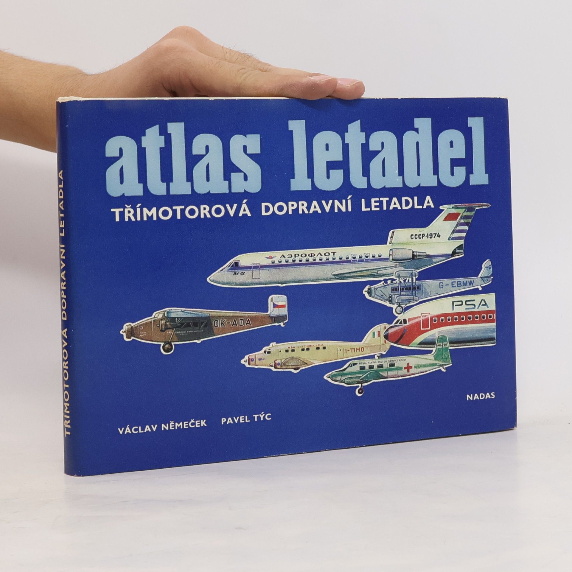 Atlas letadel. Třímotorová dopravní letadla