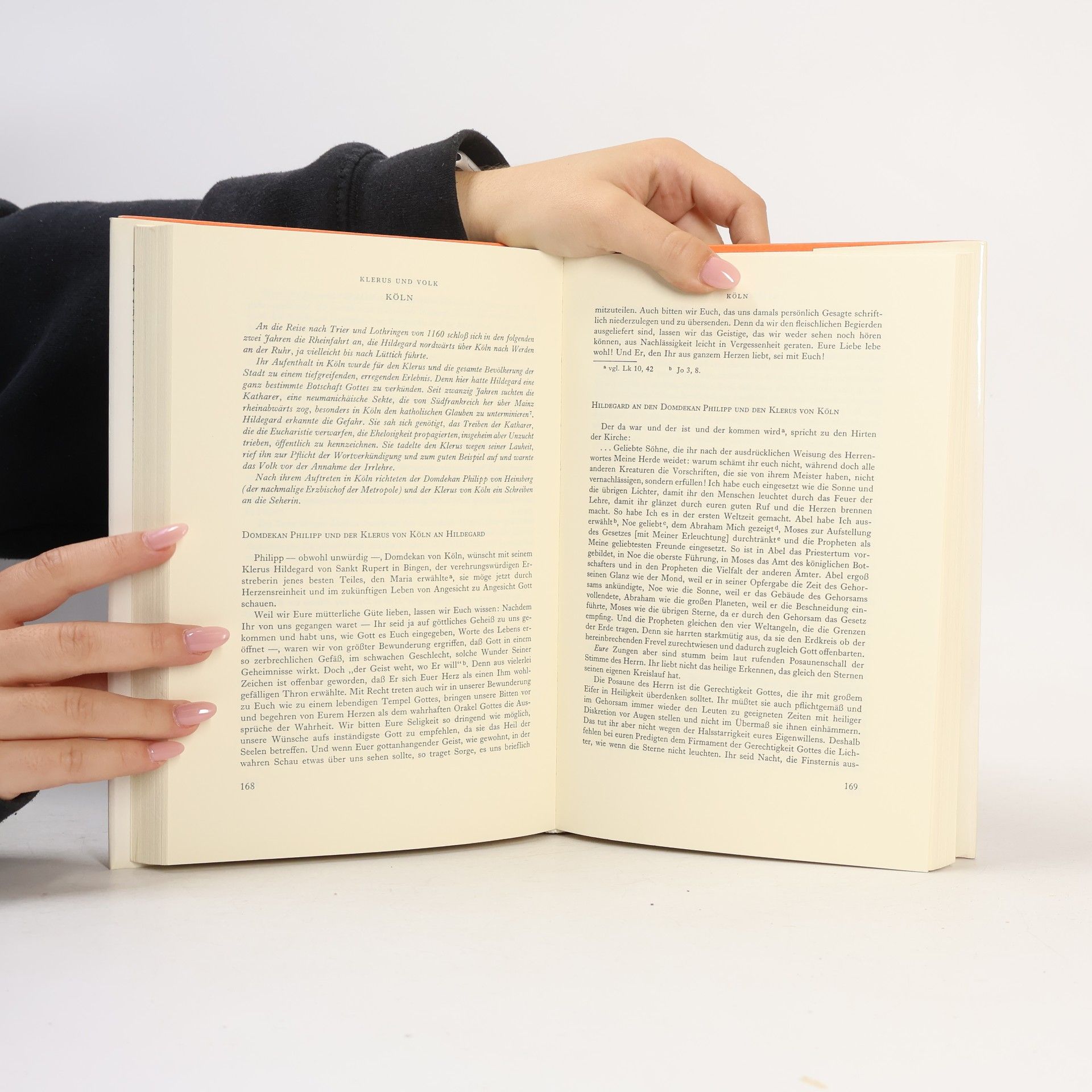 Hildegard von Bingen Briefwechsel