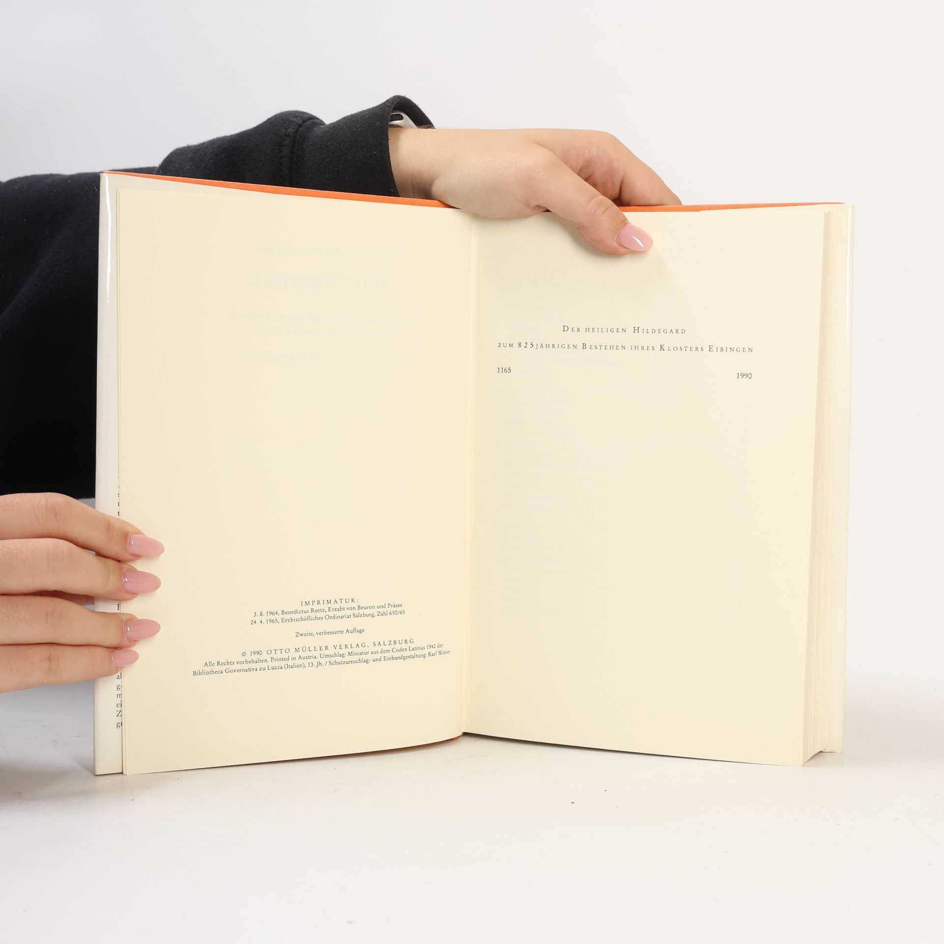 Hildegard von Bingen Briefwechsel