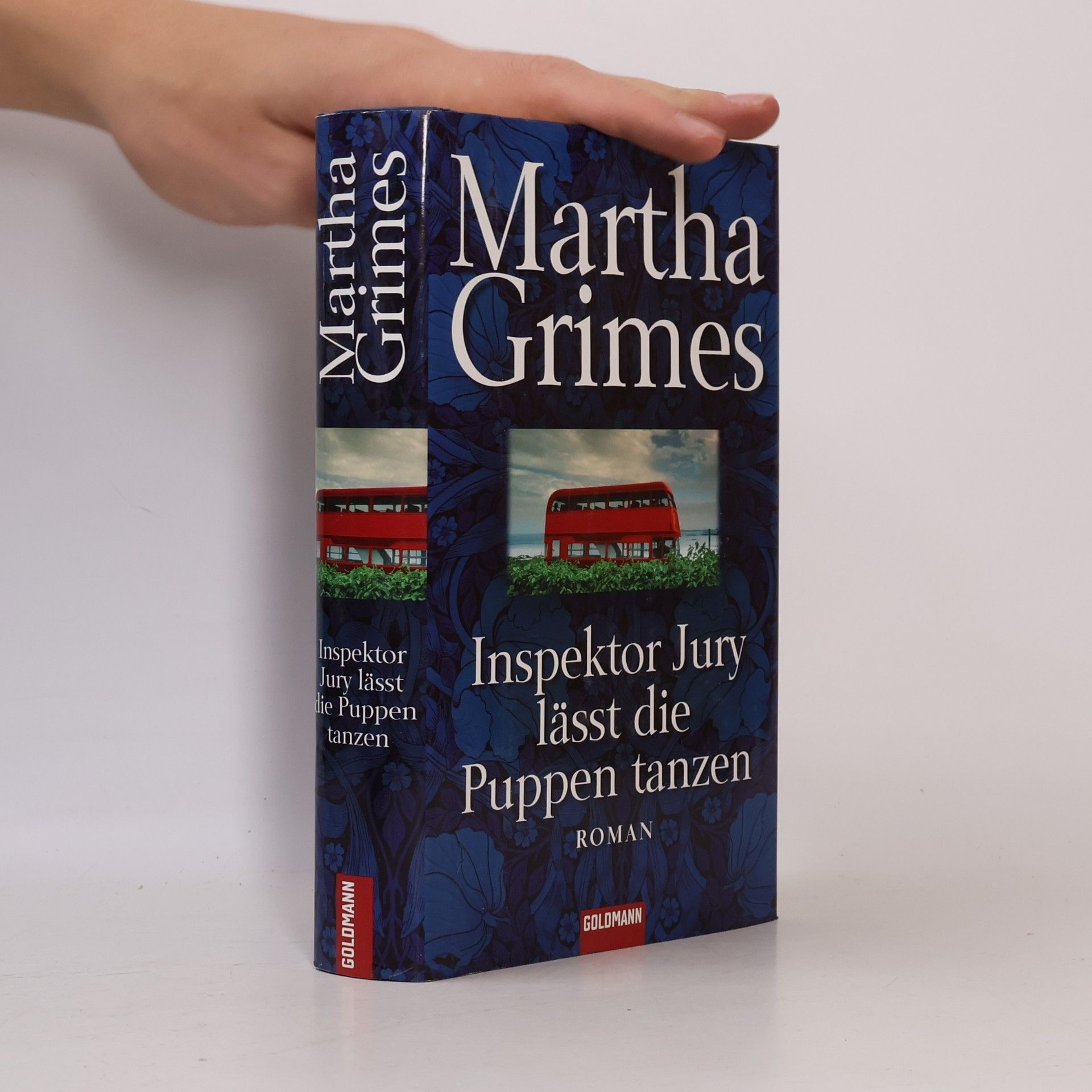 Martha Grimes Inspektor Jury lässt die Puppen tanzen