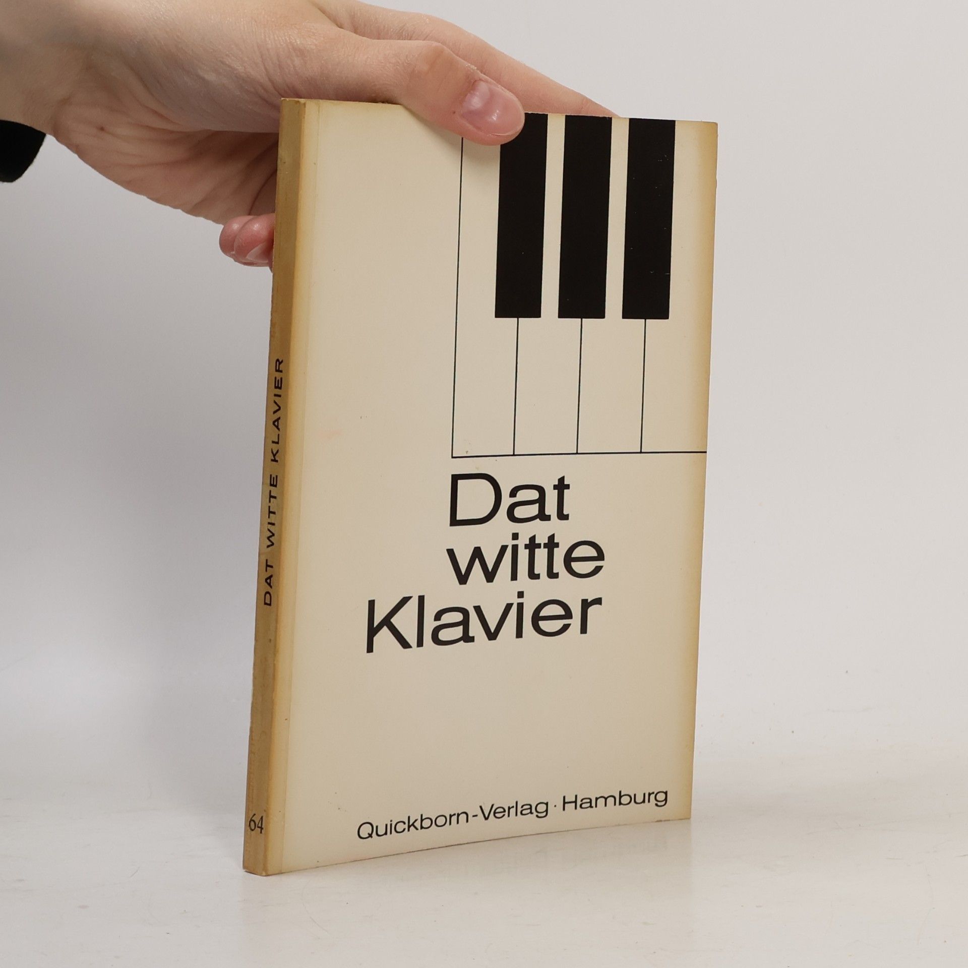 Krista Tenne Dat witte Klavier