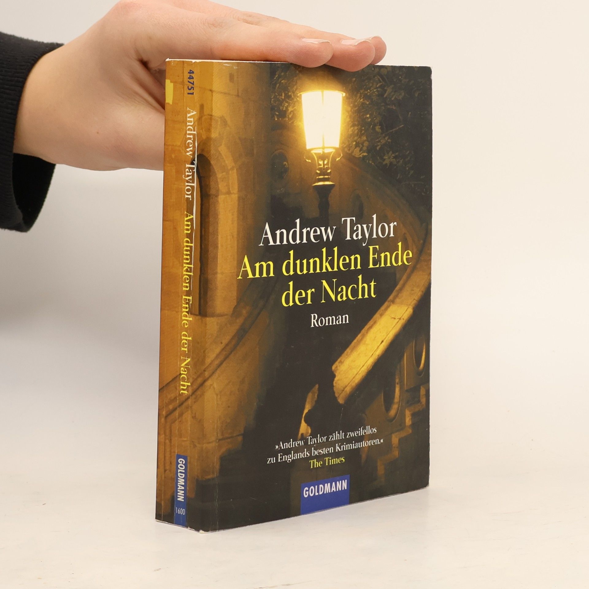 John Robert Taylor Am dunklen Ende der Nacht