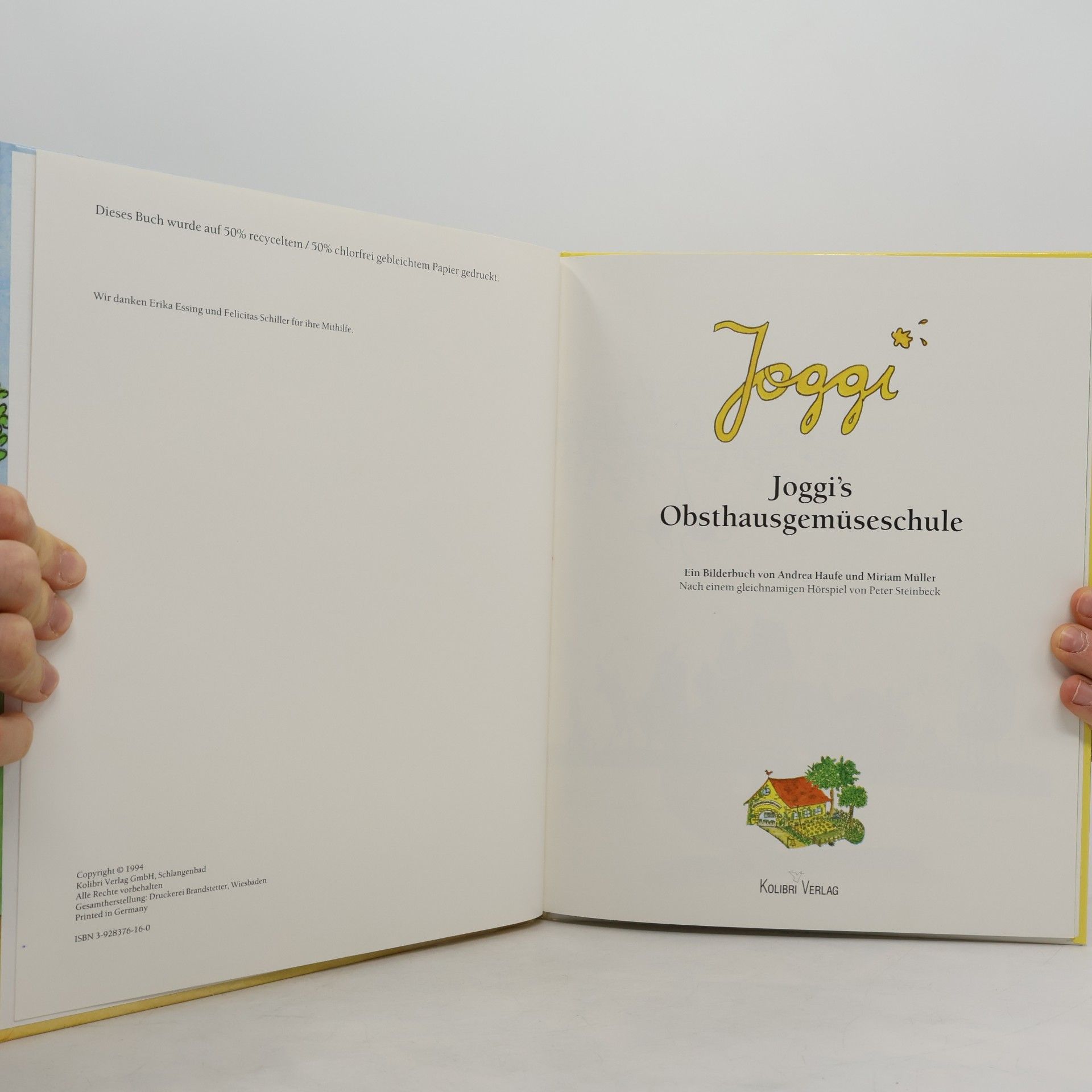 Andrea Haufe Joggi's Obsthausgemüseschule