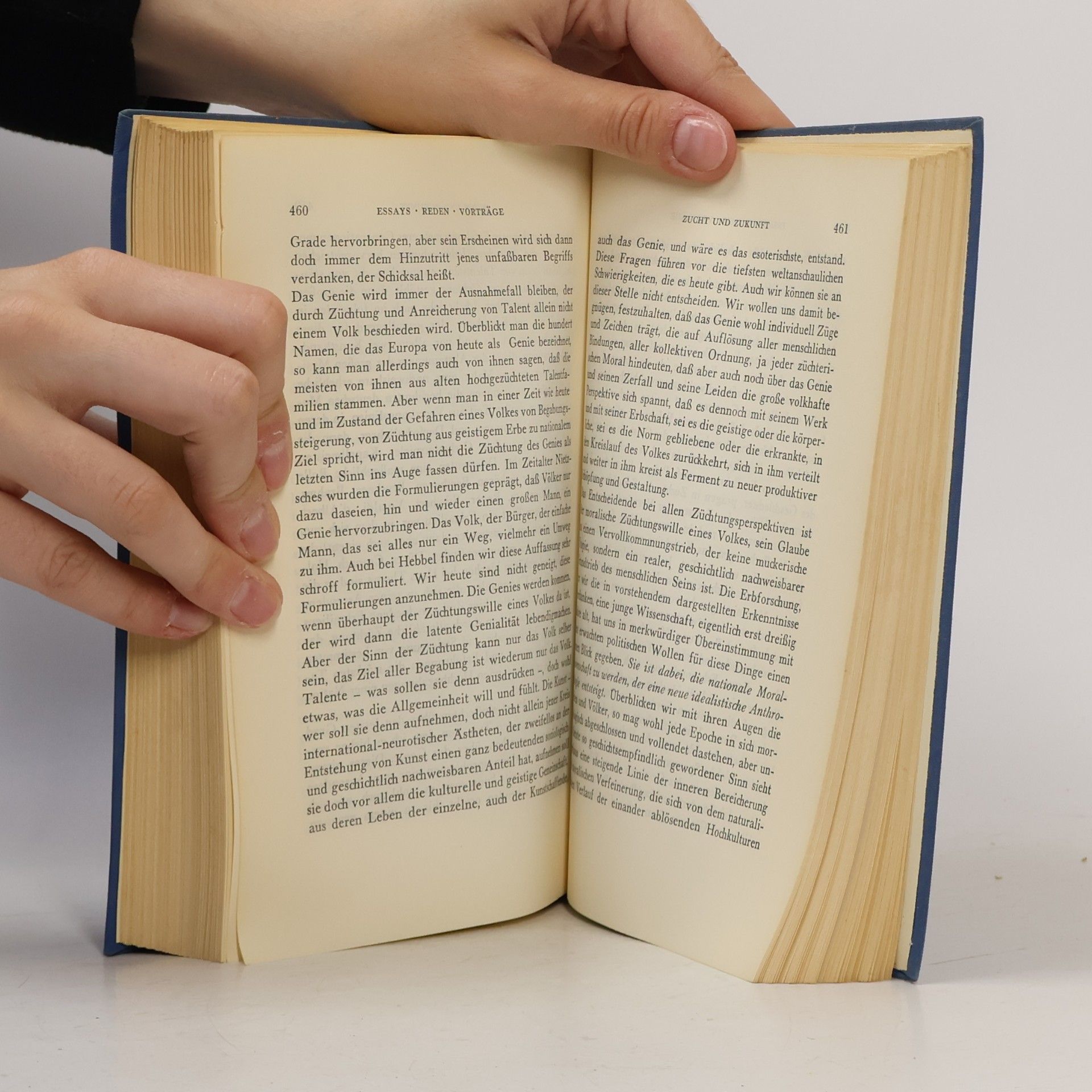 Gottfried Benn Essays. Reden. Vorträge