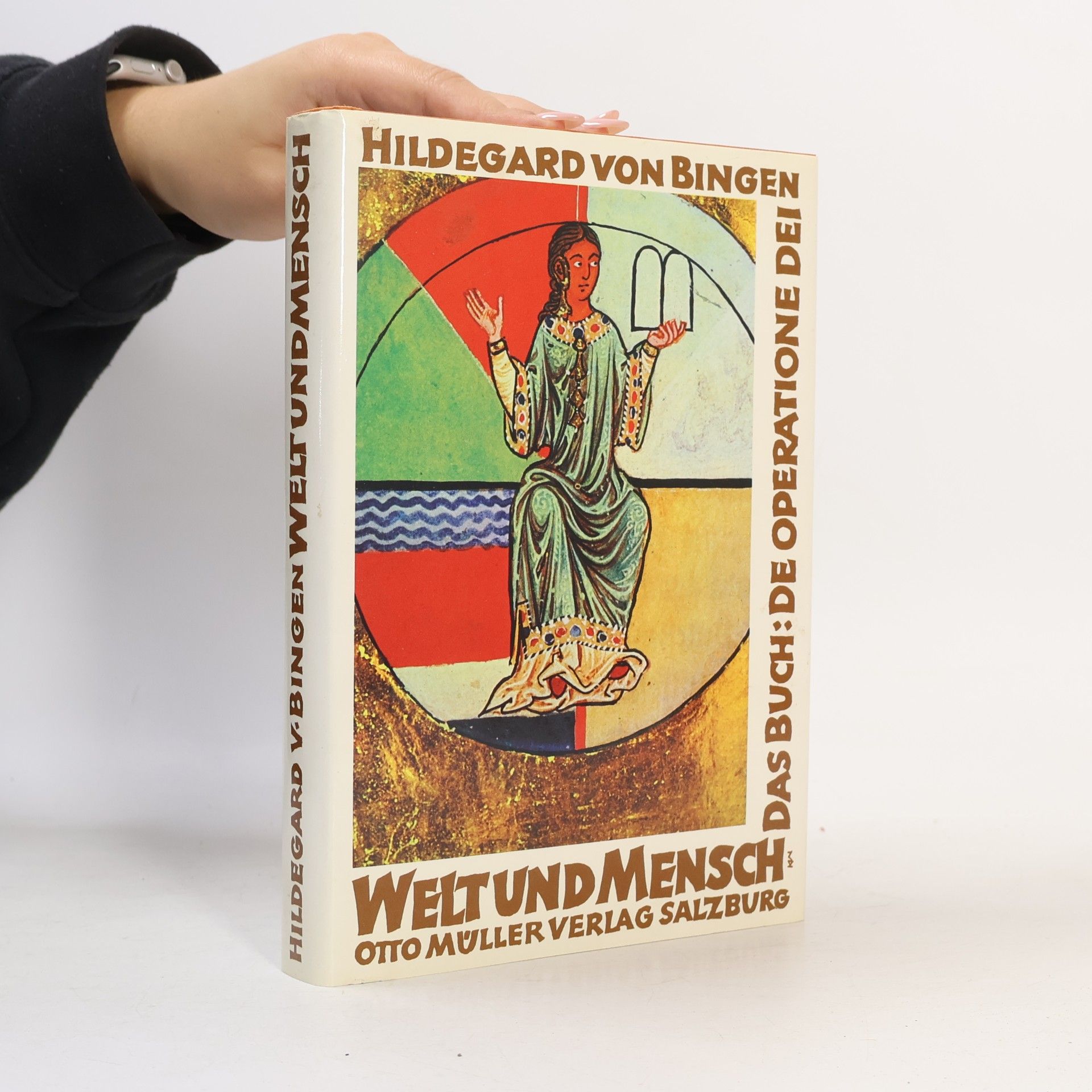 Hildegarda z Bingenu (svatá) Welt und Mensch