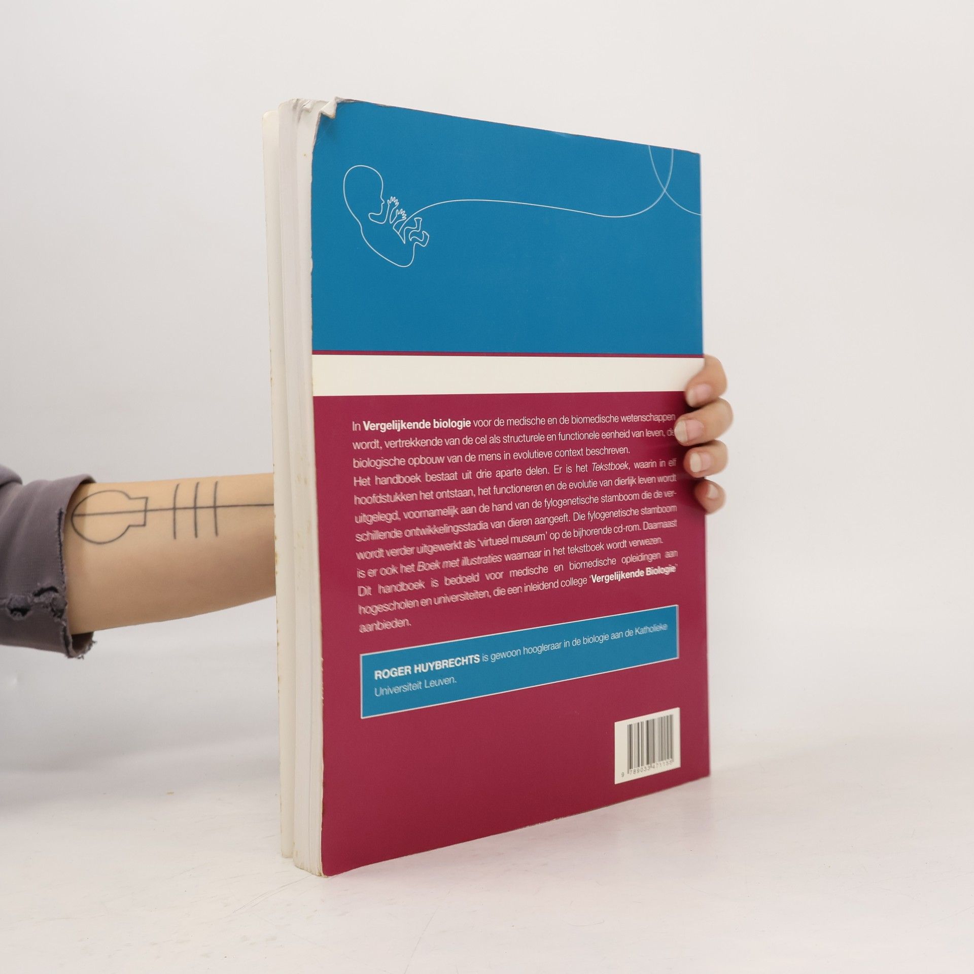 Roger Huybrechts Vergelijkende biologie voor de medische en biomedische wetenschappen