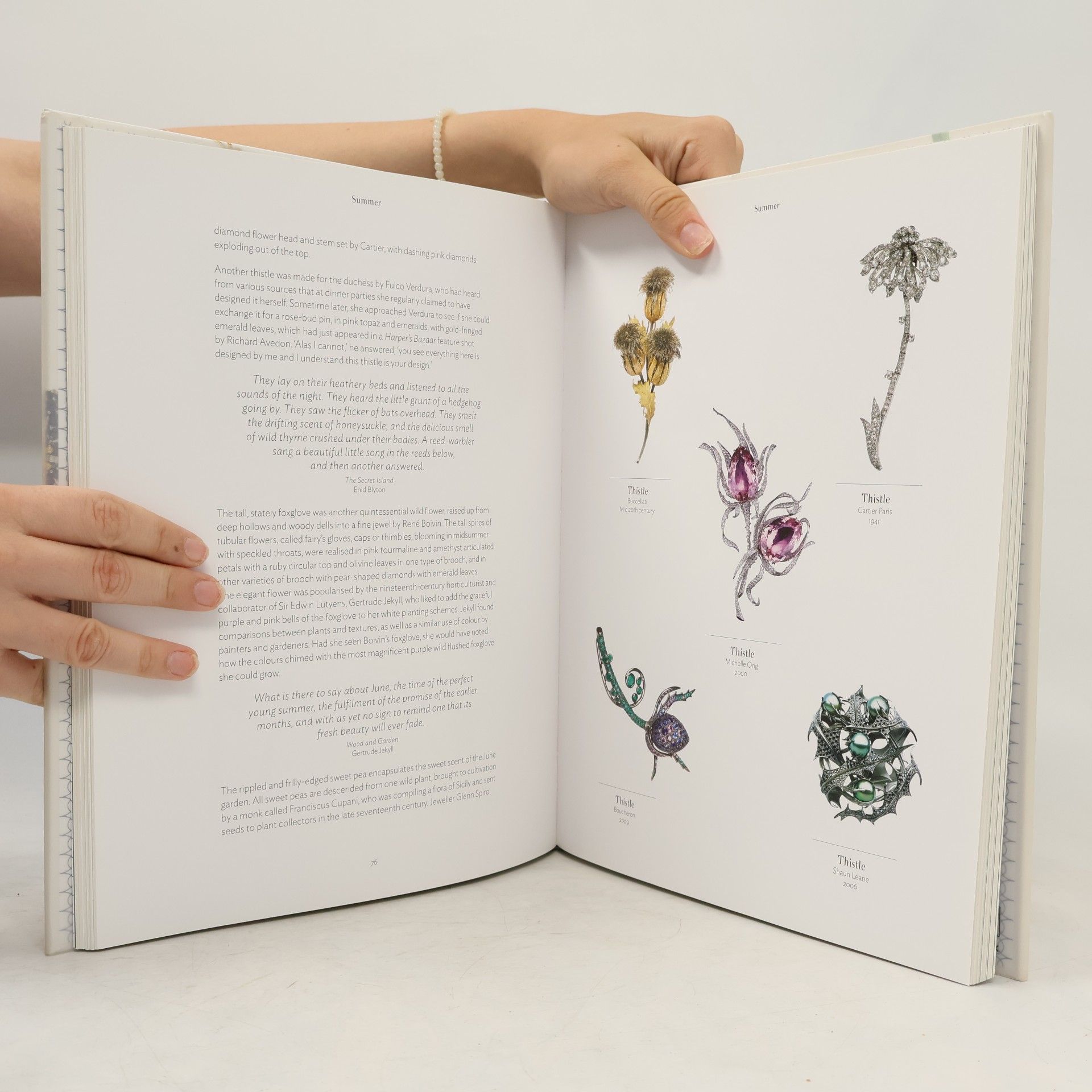 Carol Woolton Floral Jewels