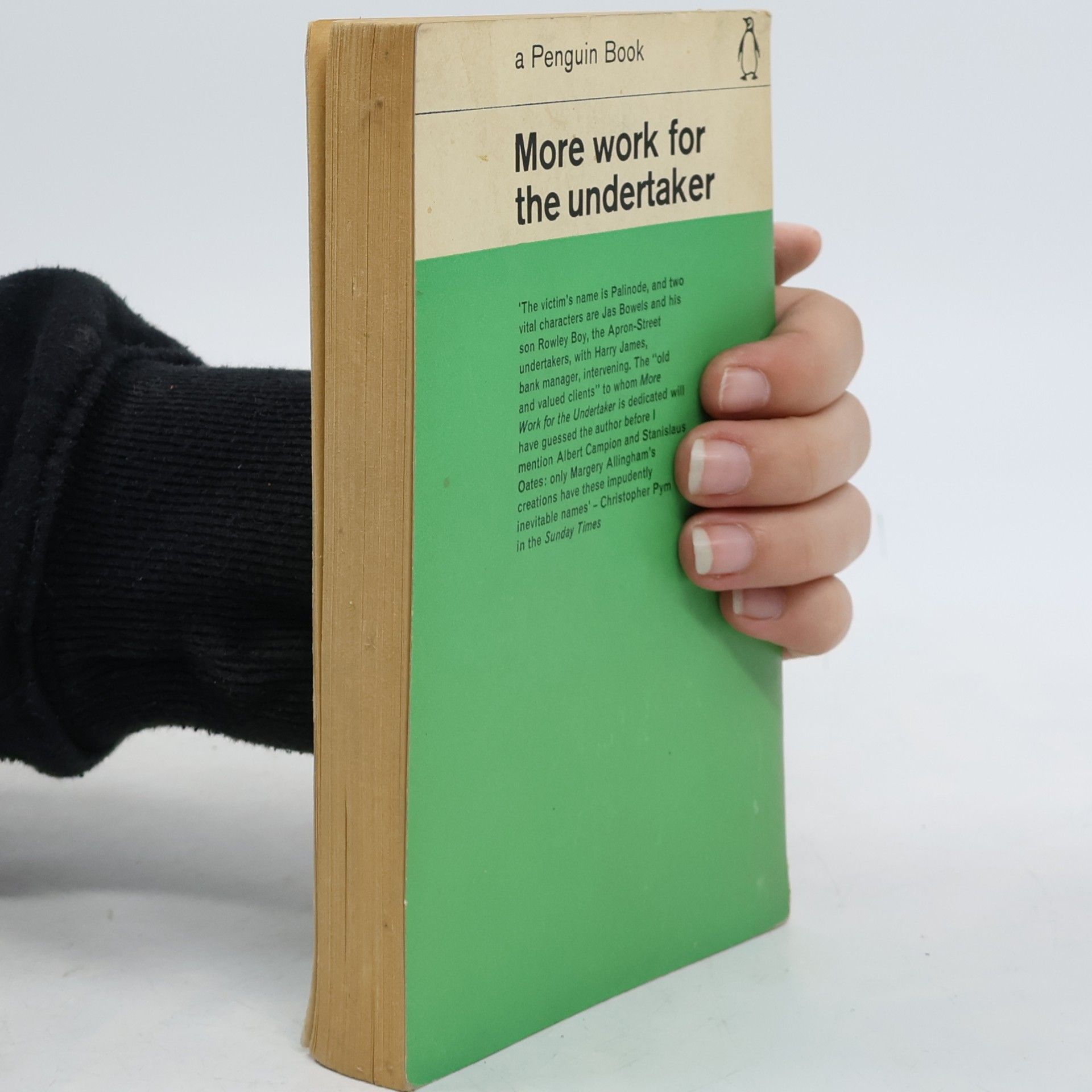 Margery Allingham More Work for the Undertaker