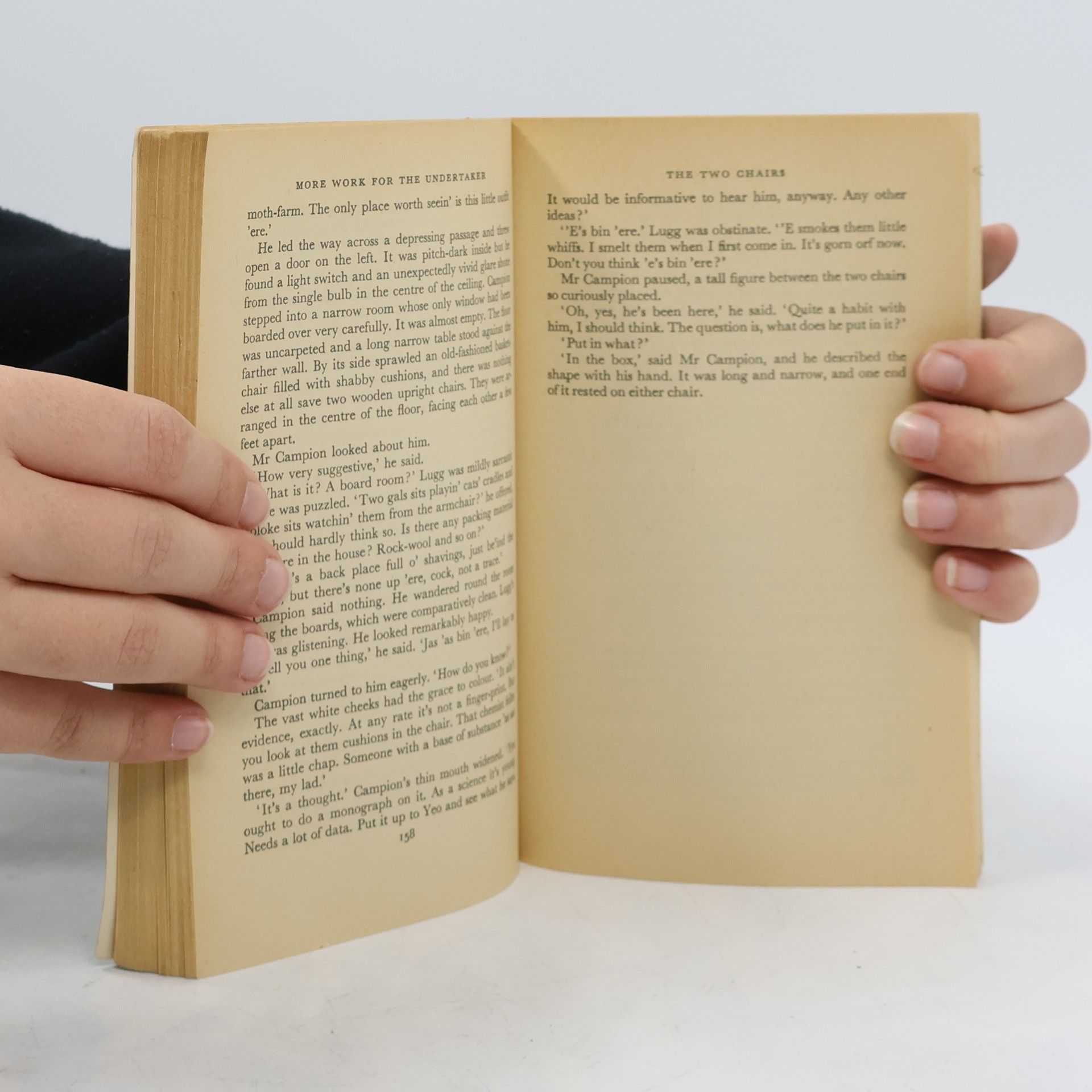 Margery Allingham More Work for the Undertaker