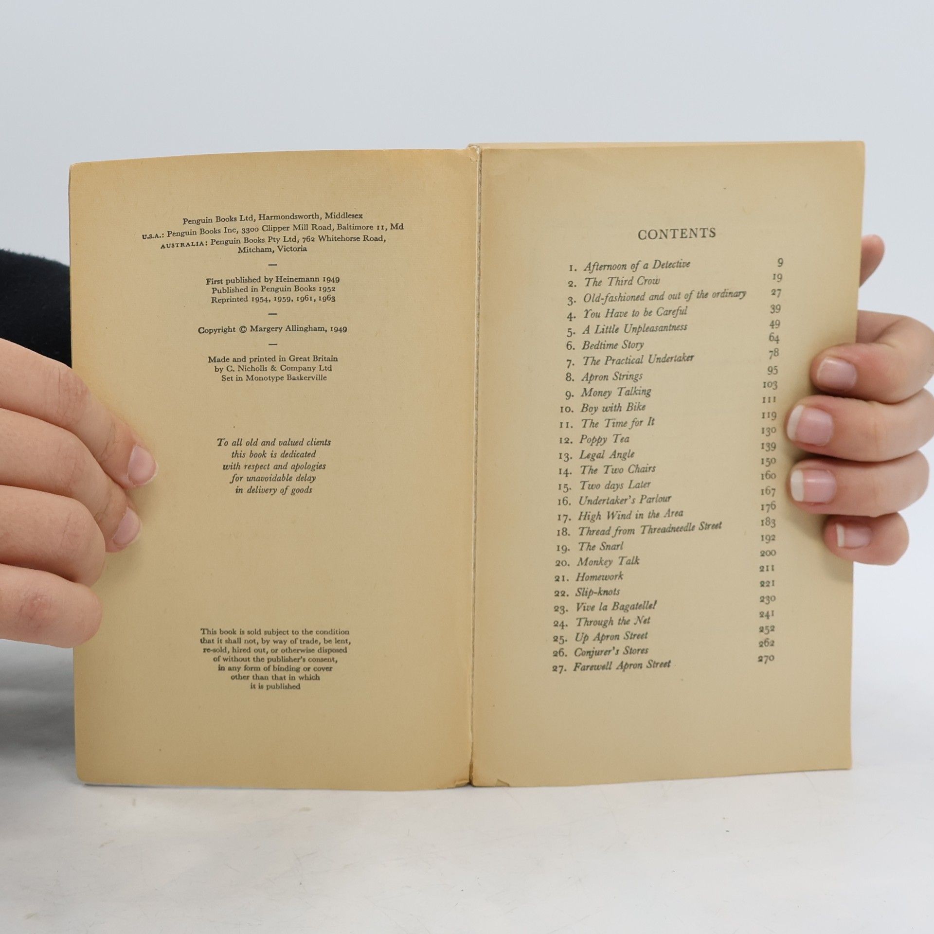 Margery Allingham More Work for the Undertaker