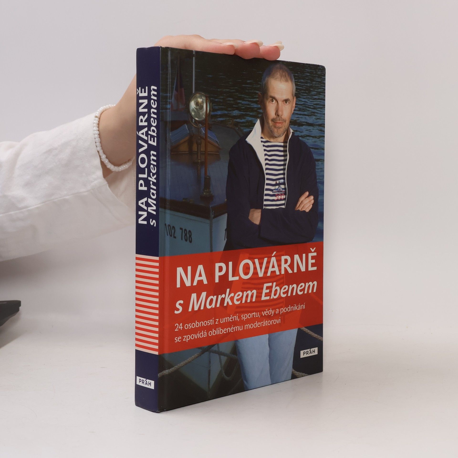 Na plovárně s Markem Ebenem
