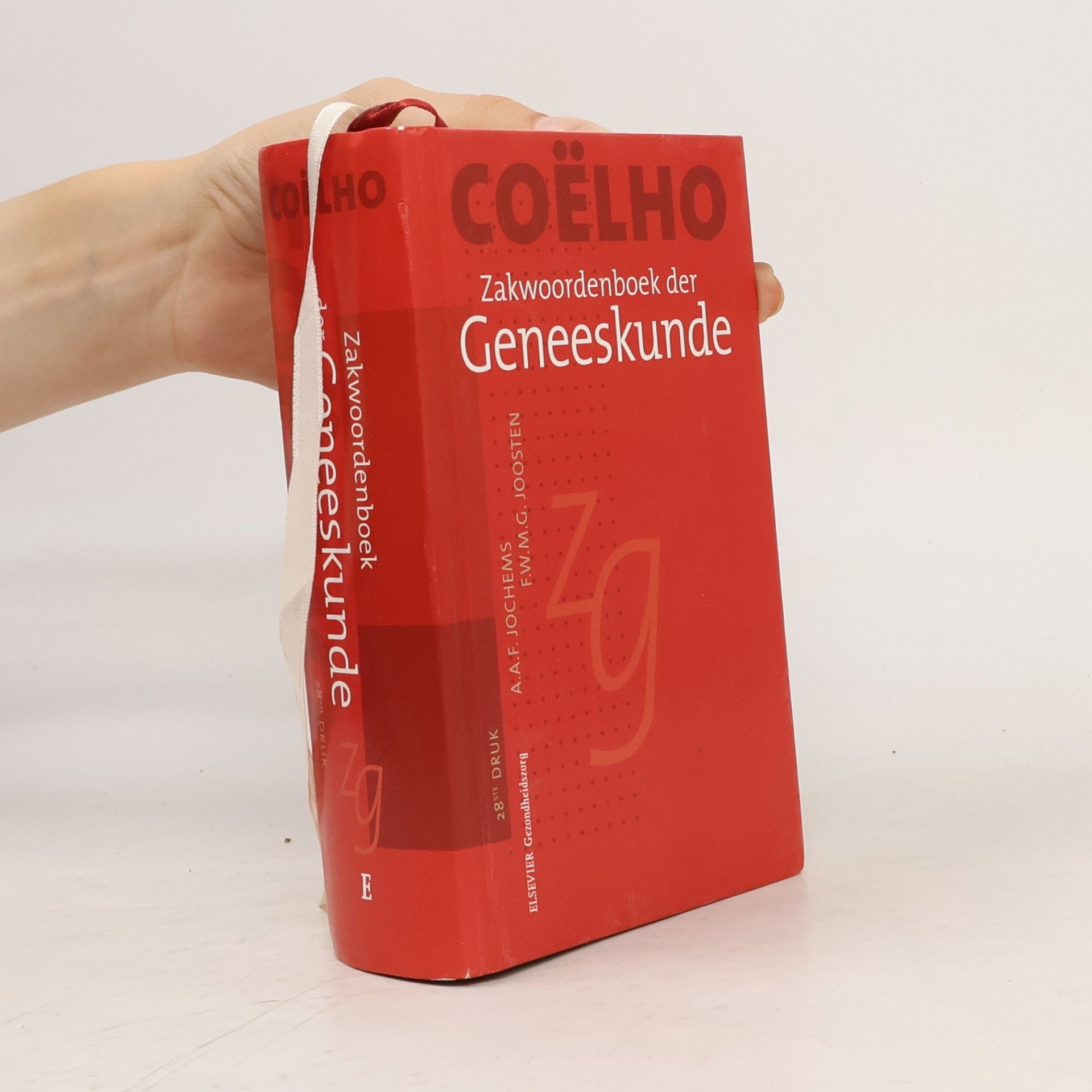 Adrianus A.F. Jochems Zakwoordenboek der Geneeskunde - 28ste DRUK