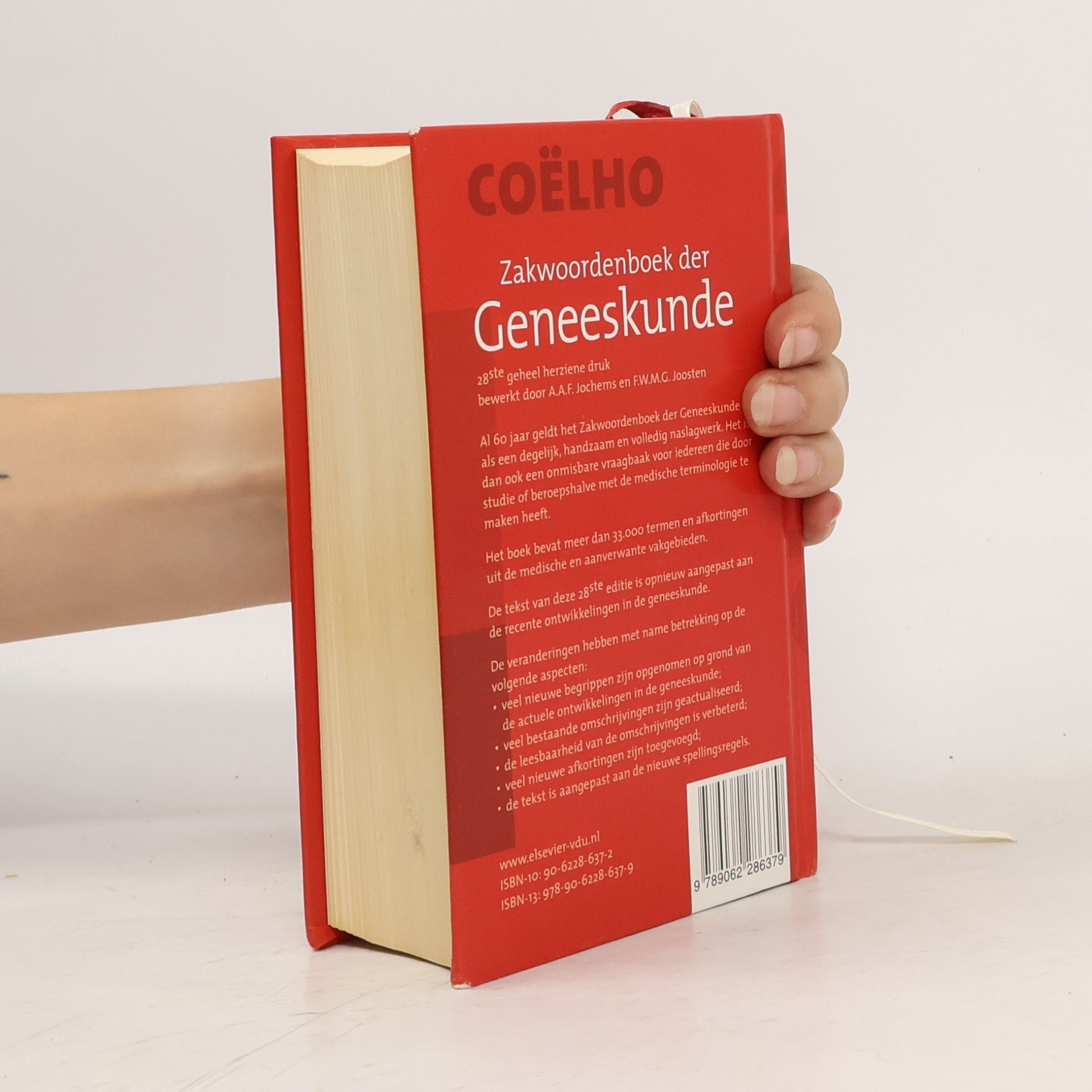 Adrianus A.F. Jochems Zakwoordenboek der Geneeskunde - 28ste DRUK