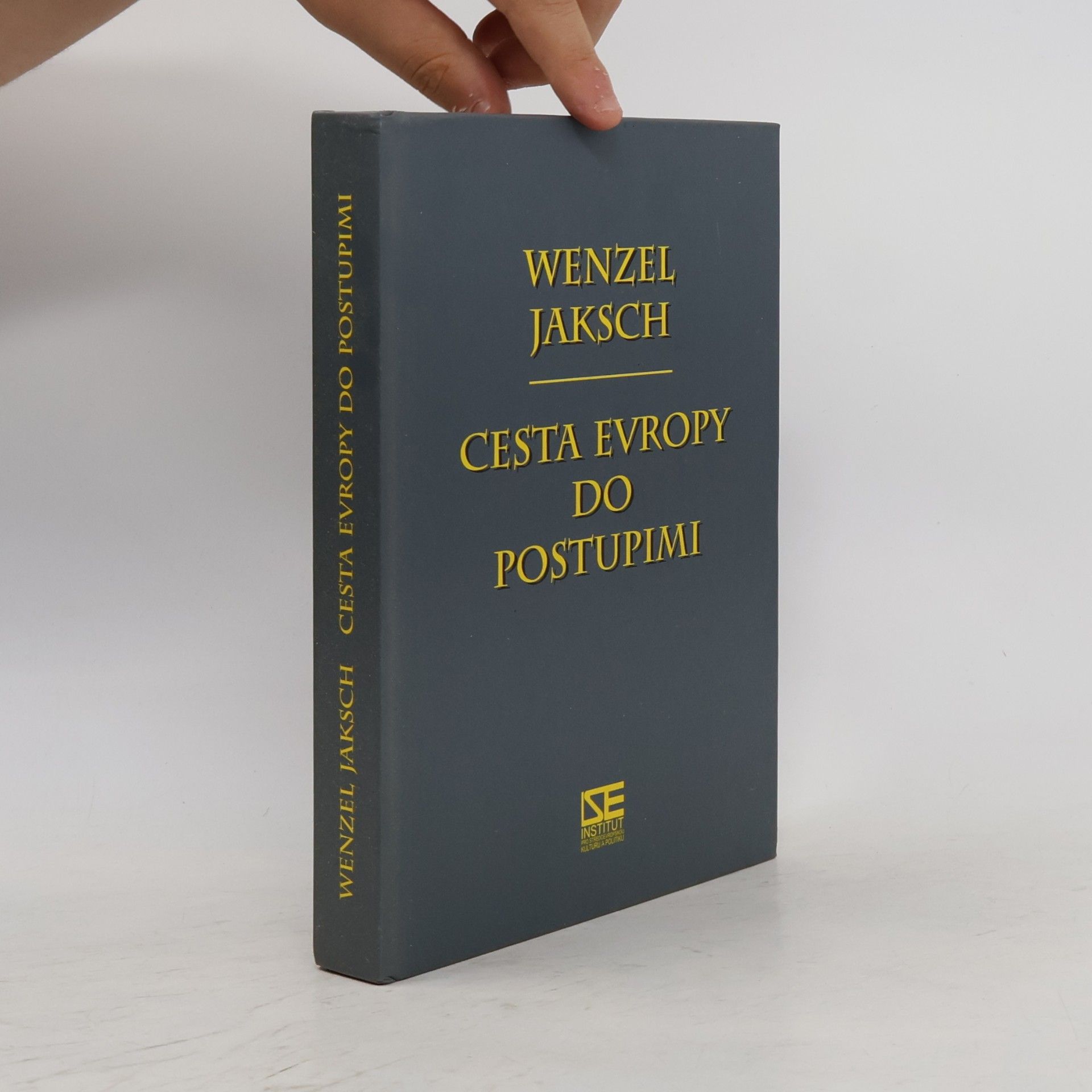 Wenzel Jaksch Cesta Evropy do Postupimi