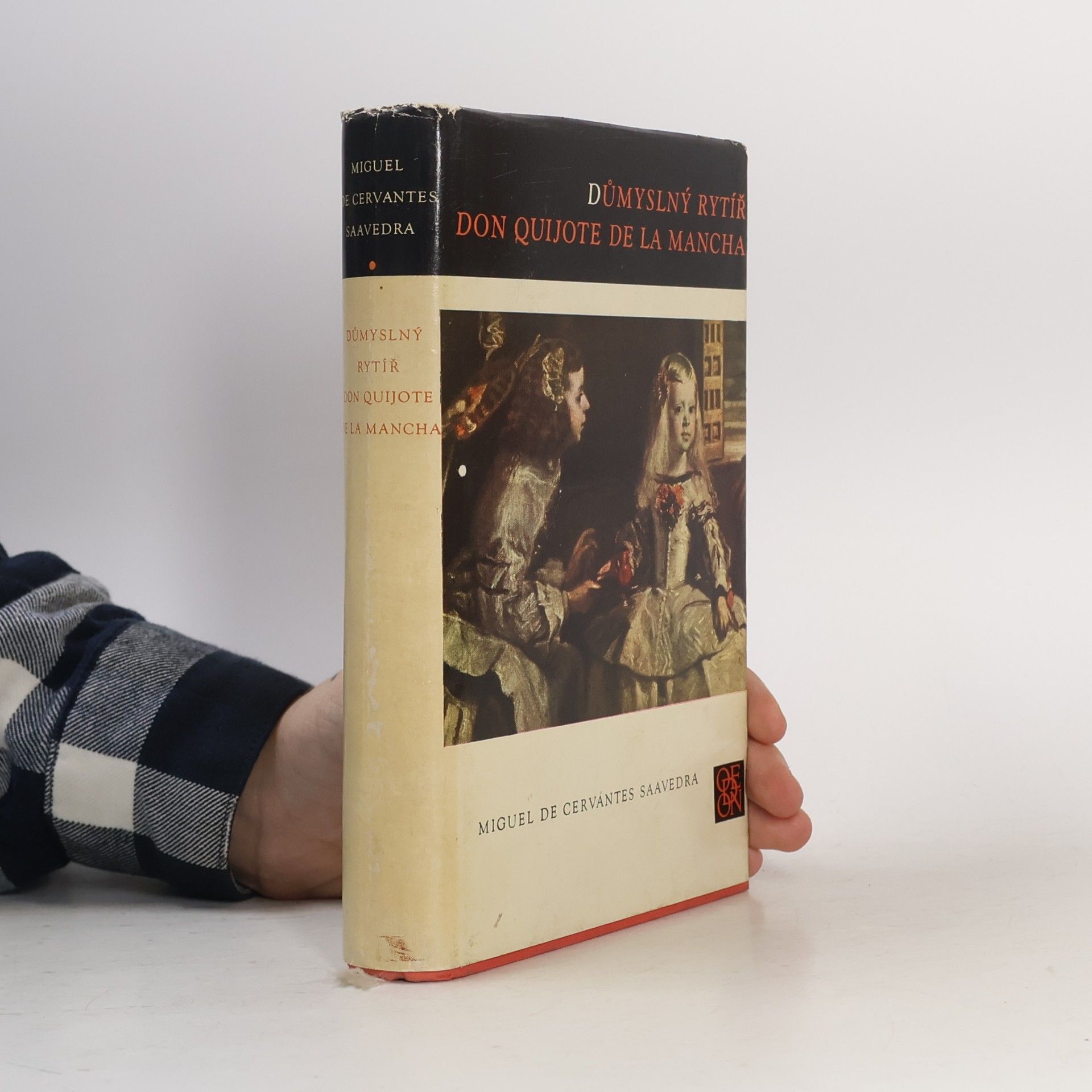 Miguel de Cervantes Důmyslný rytíř Don Quijote de la Mancha