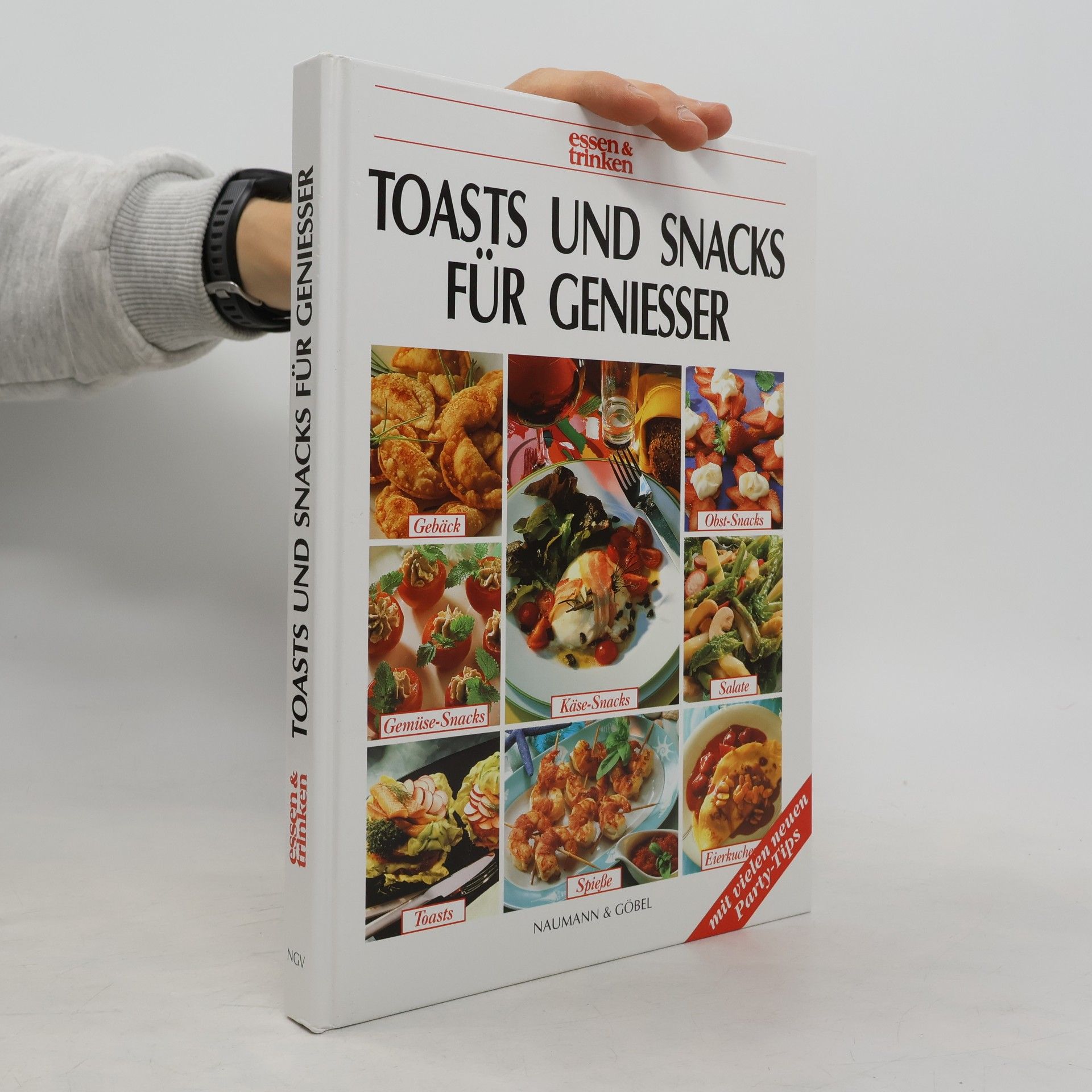 Sabine Zarling Toasts und Snacks für Geniesser