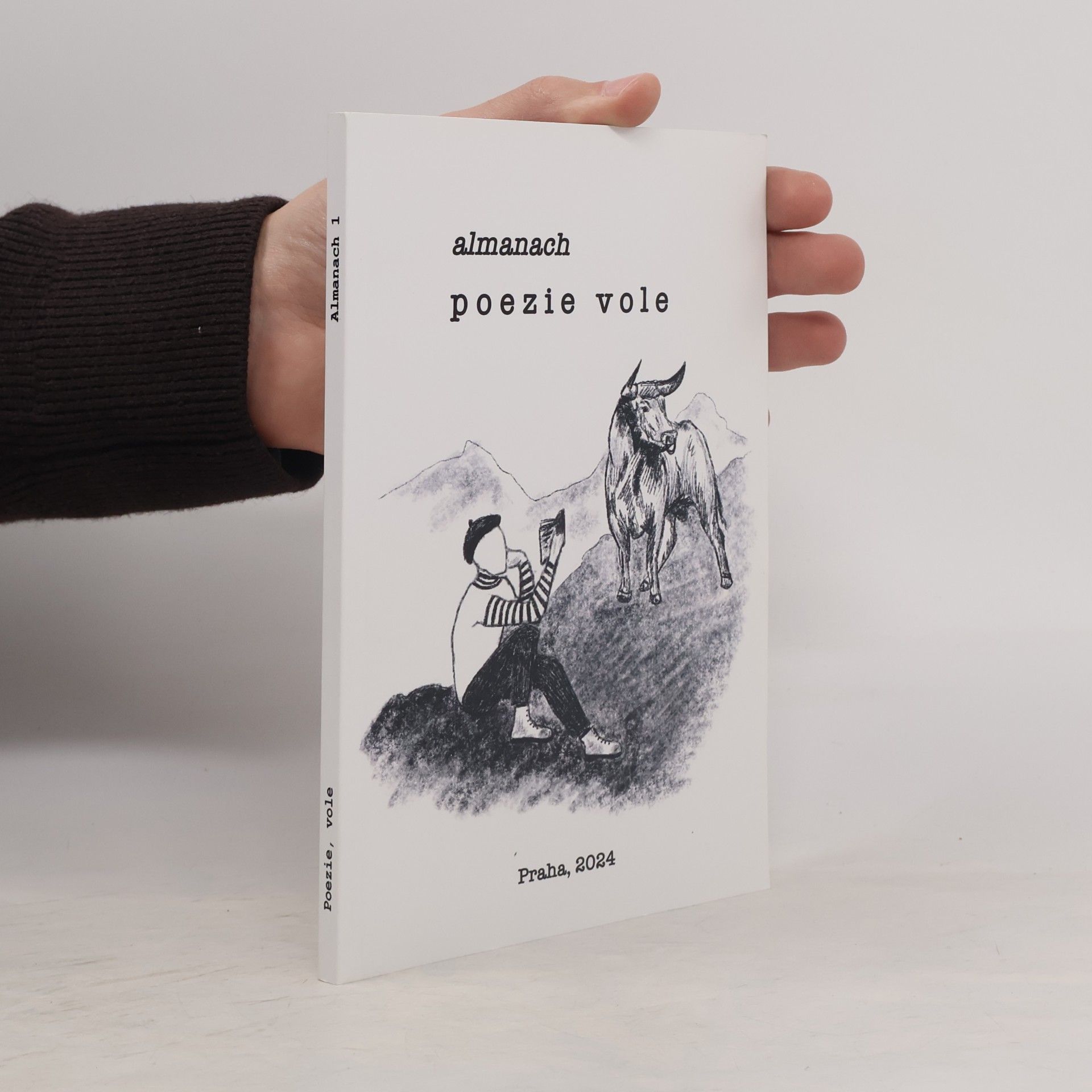 David Stringbreaker Fojtík Almanach Poezie, vole