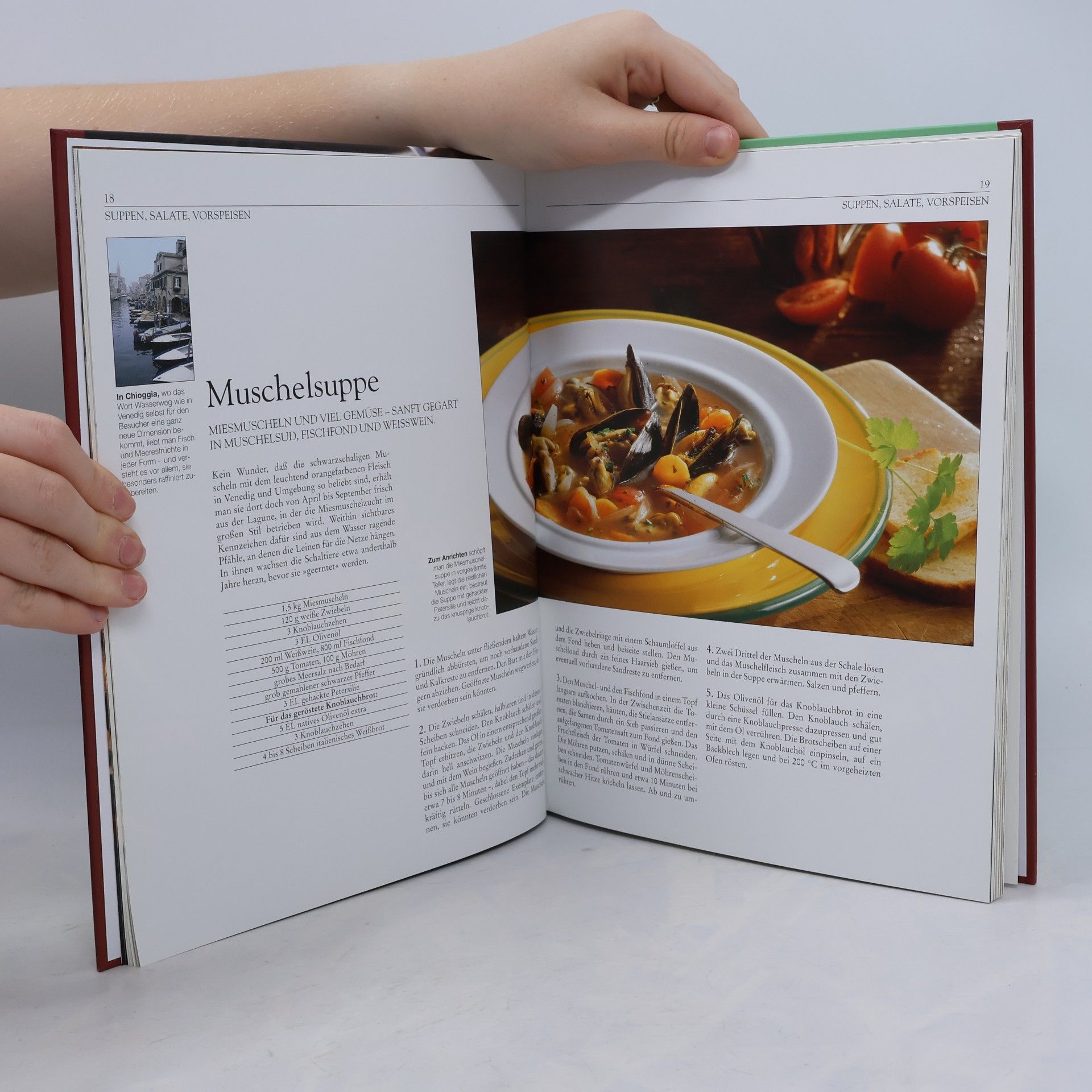 Collectif d'auteurs Die schönsten Rezepte aus Italien