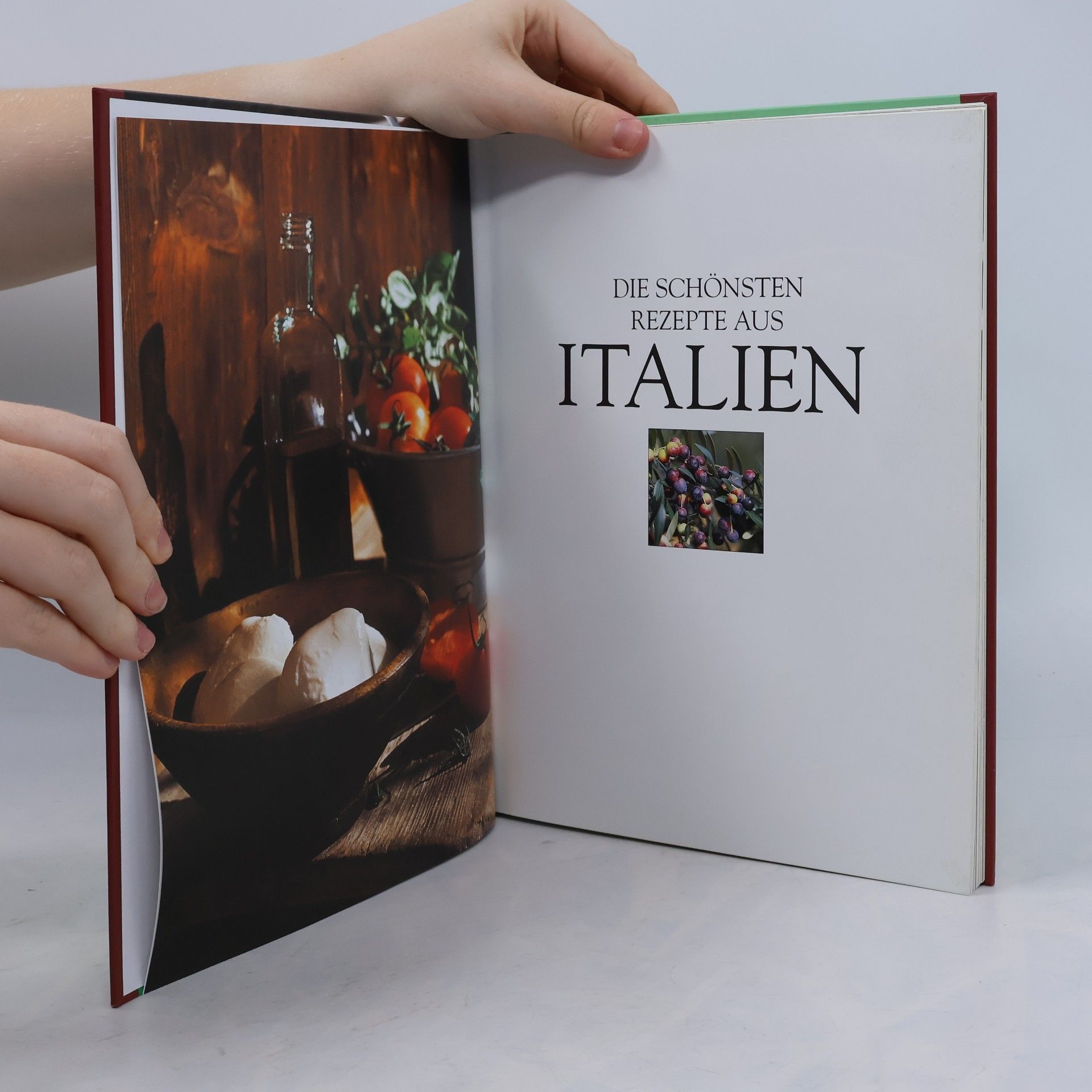 Collectif d'auteurs Die schönsten Rezepte aus Italien