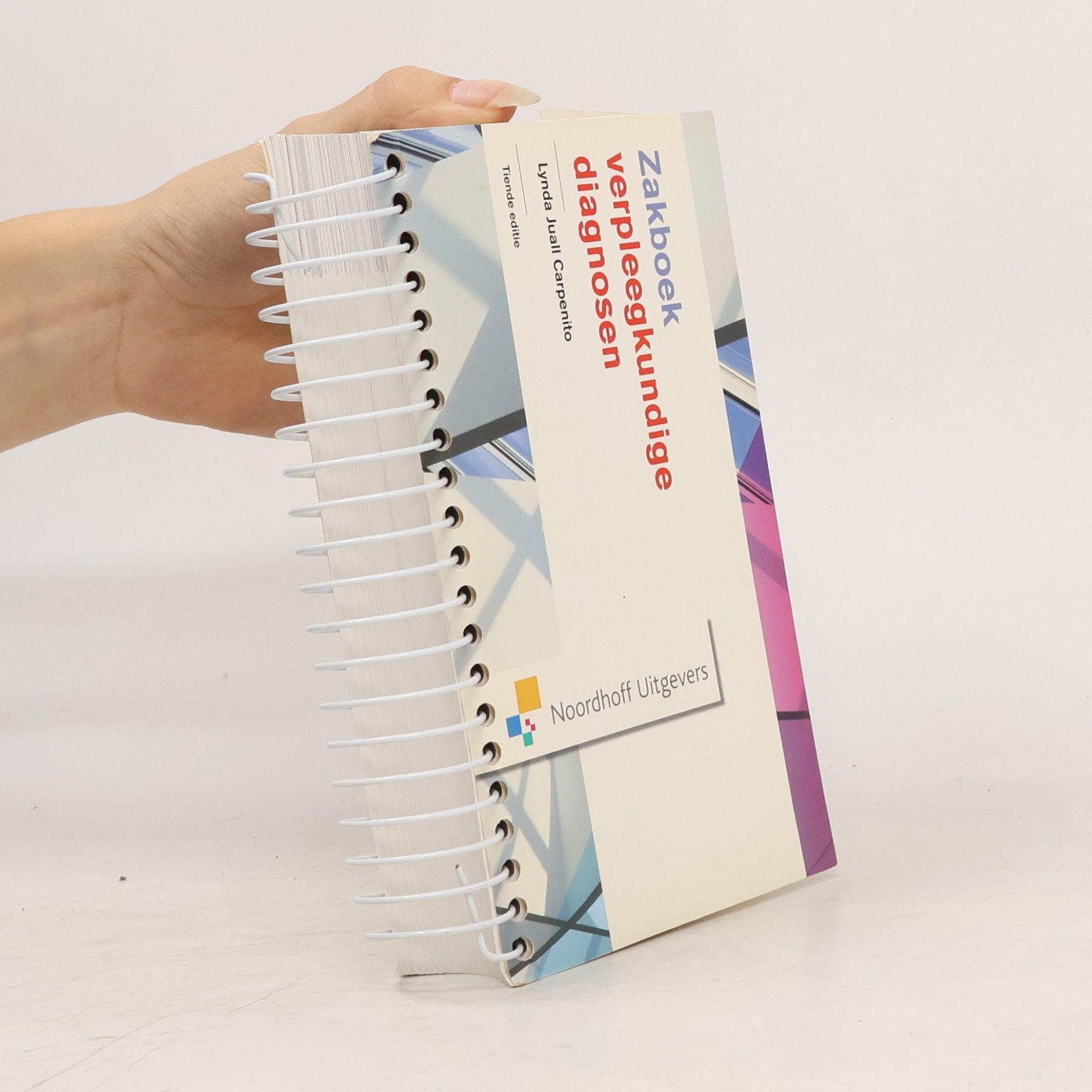 Lynda Juall Carpenito Zakboek verpleegkundige diagnosen - Tiende editie