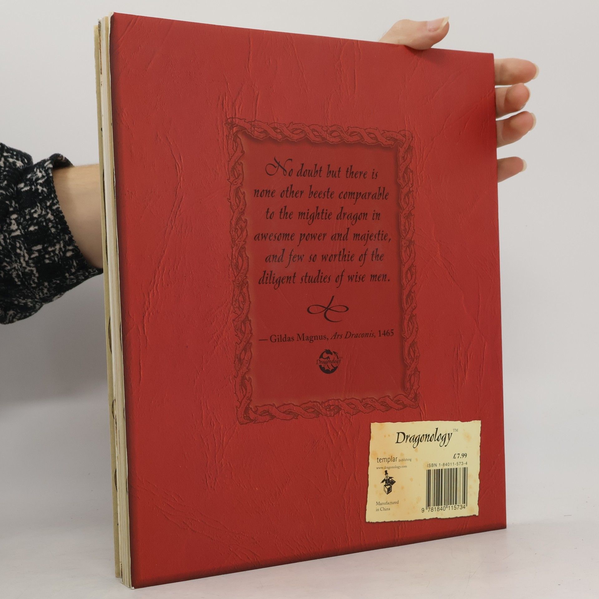 Various authors Dragonology, The Complete Book of Dragons 20