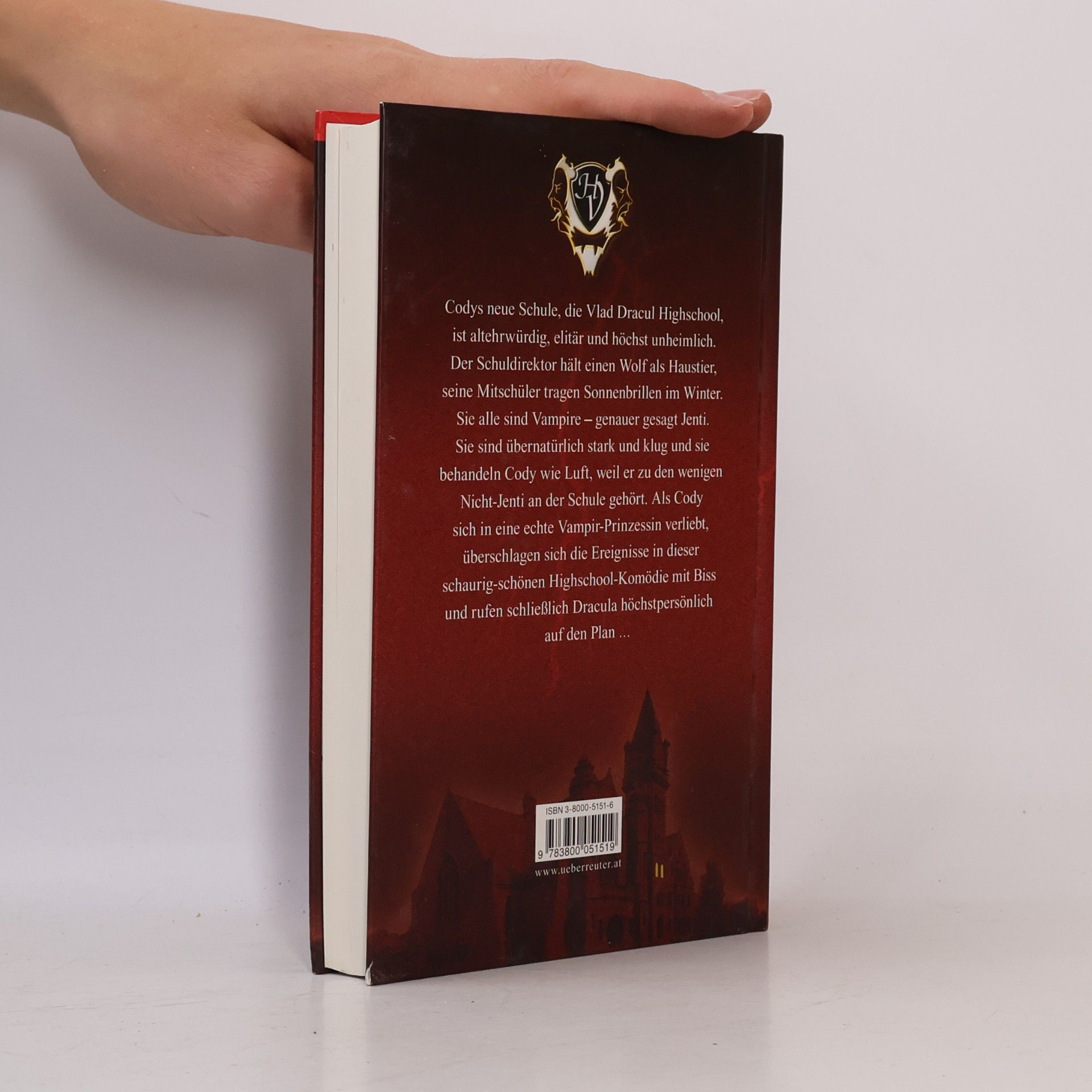 Douglas Rees Highschool der Vampire