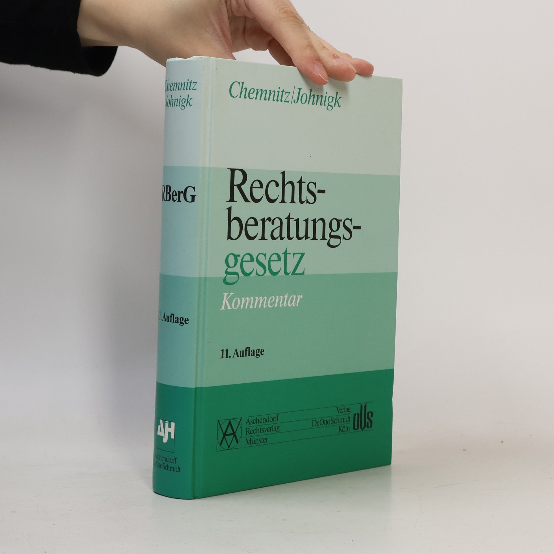 Rechtsberatungsgesetz - 11. Auflage