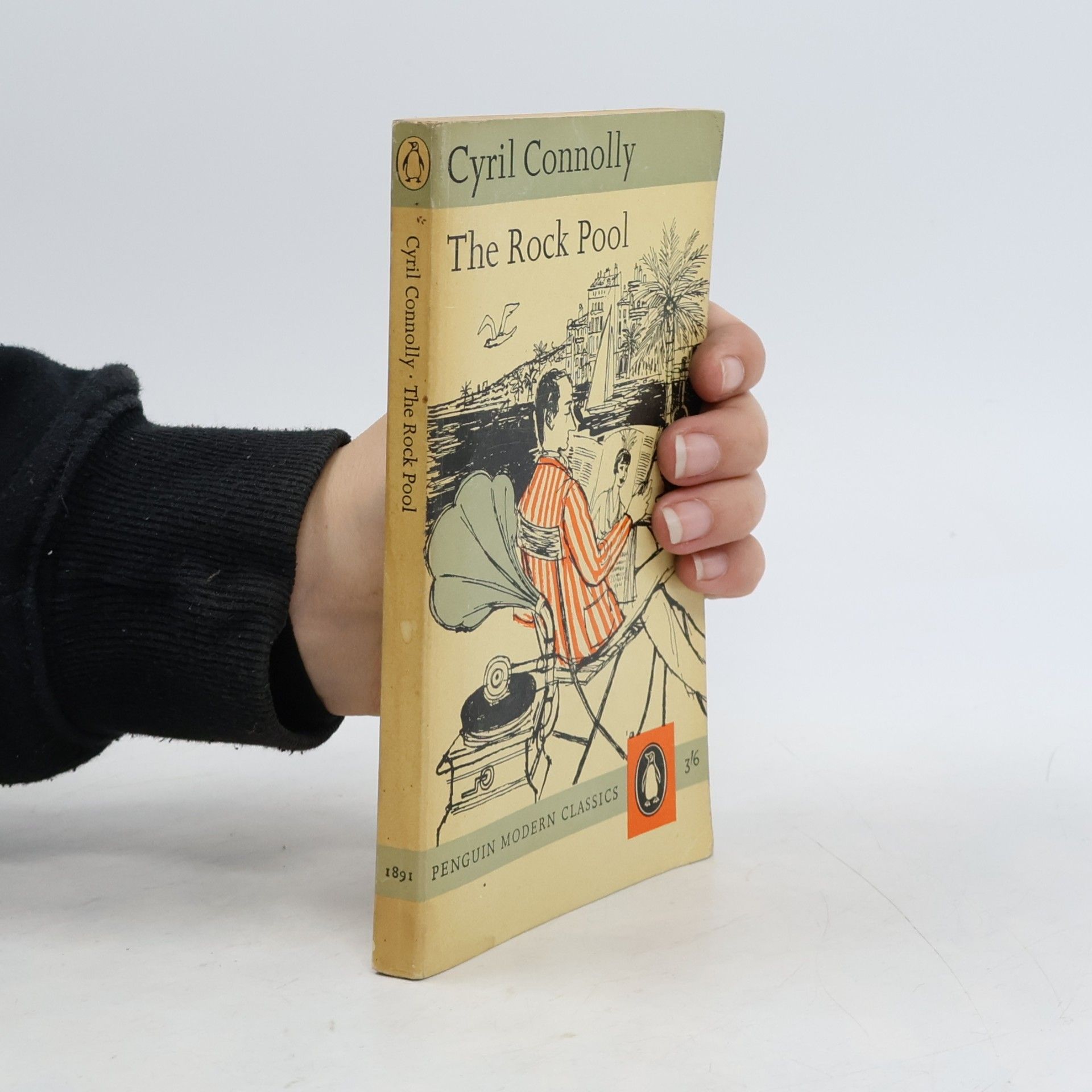 Cyril Connolly The Rock Pool