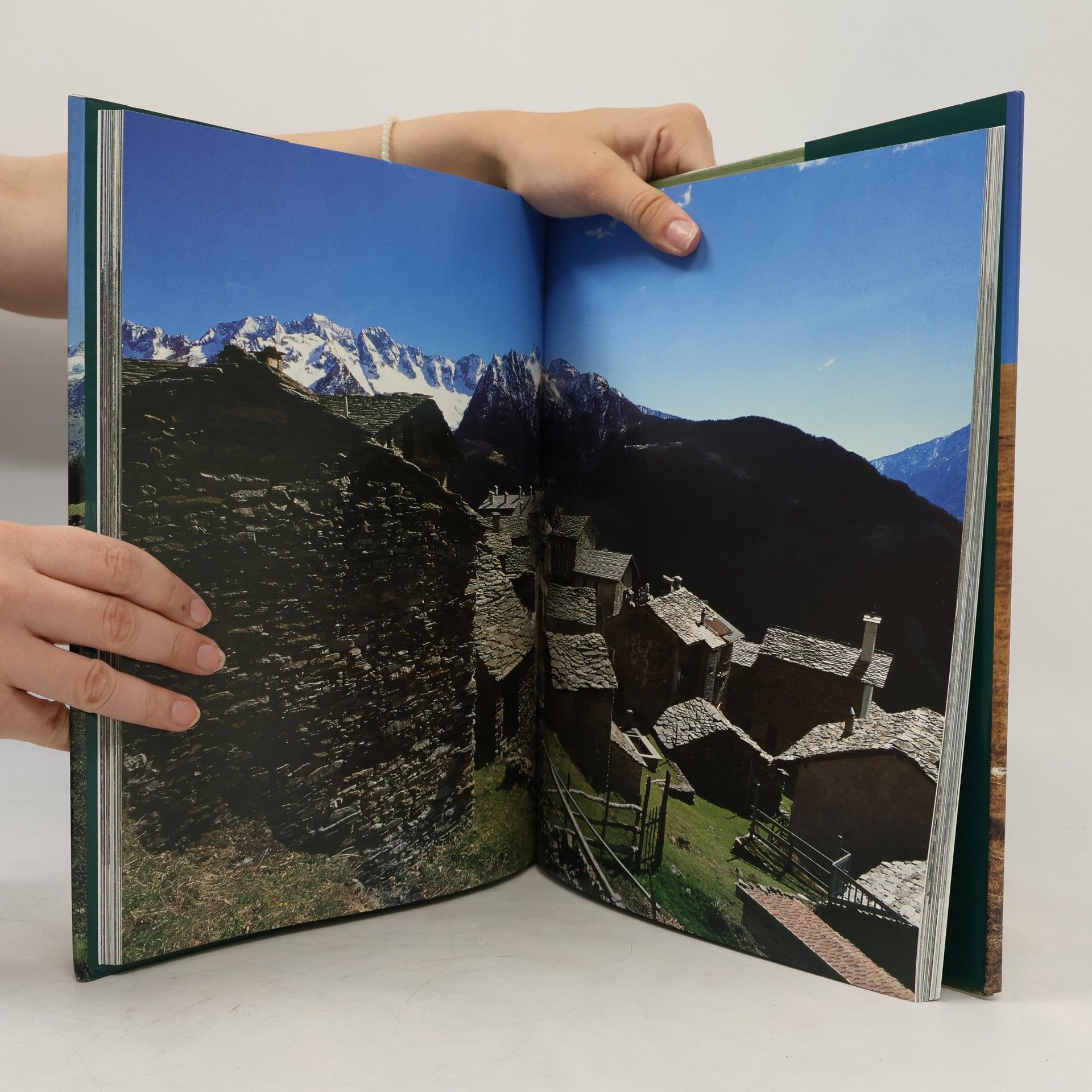 Gabriele Pflug Almen - Alpen - Bergdörfer