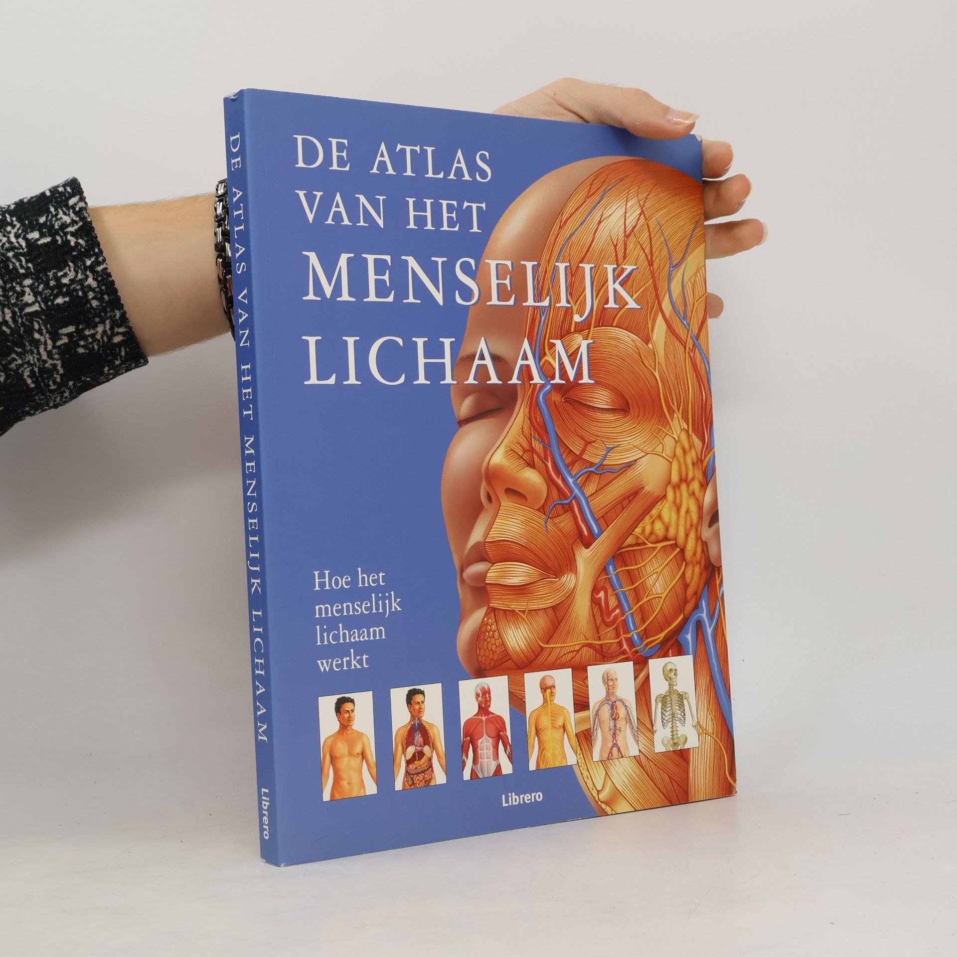 Janet Parker De atlas van het menselijk lichaam: Hoe het menselijk lichaam werkt