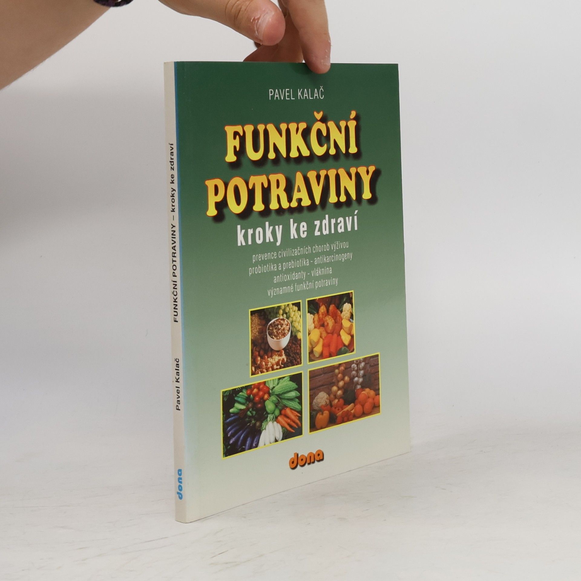 Funkční potraviny : kroky ke zdraví