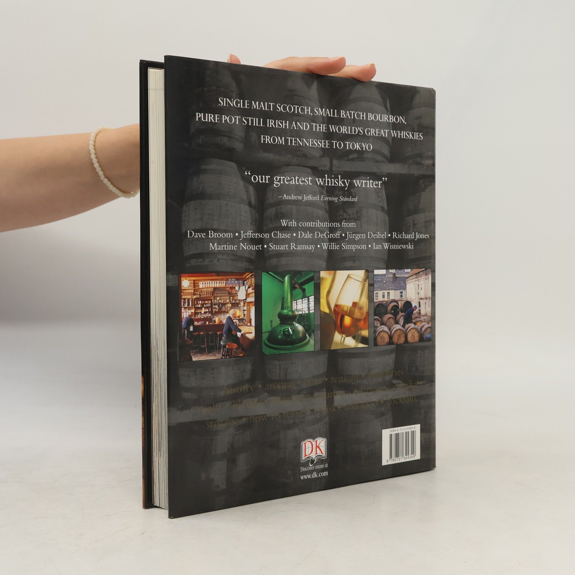Michael James Jackson Whisky (The Definition World Guide: Scotch, Bourbon, Whiskey)