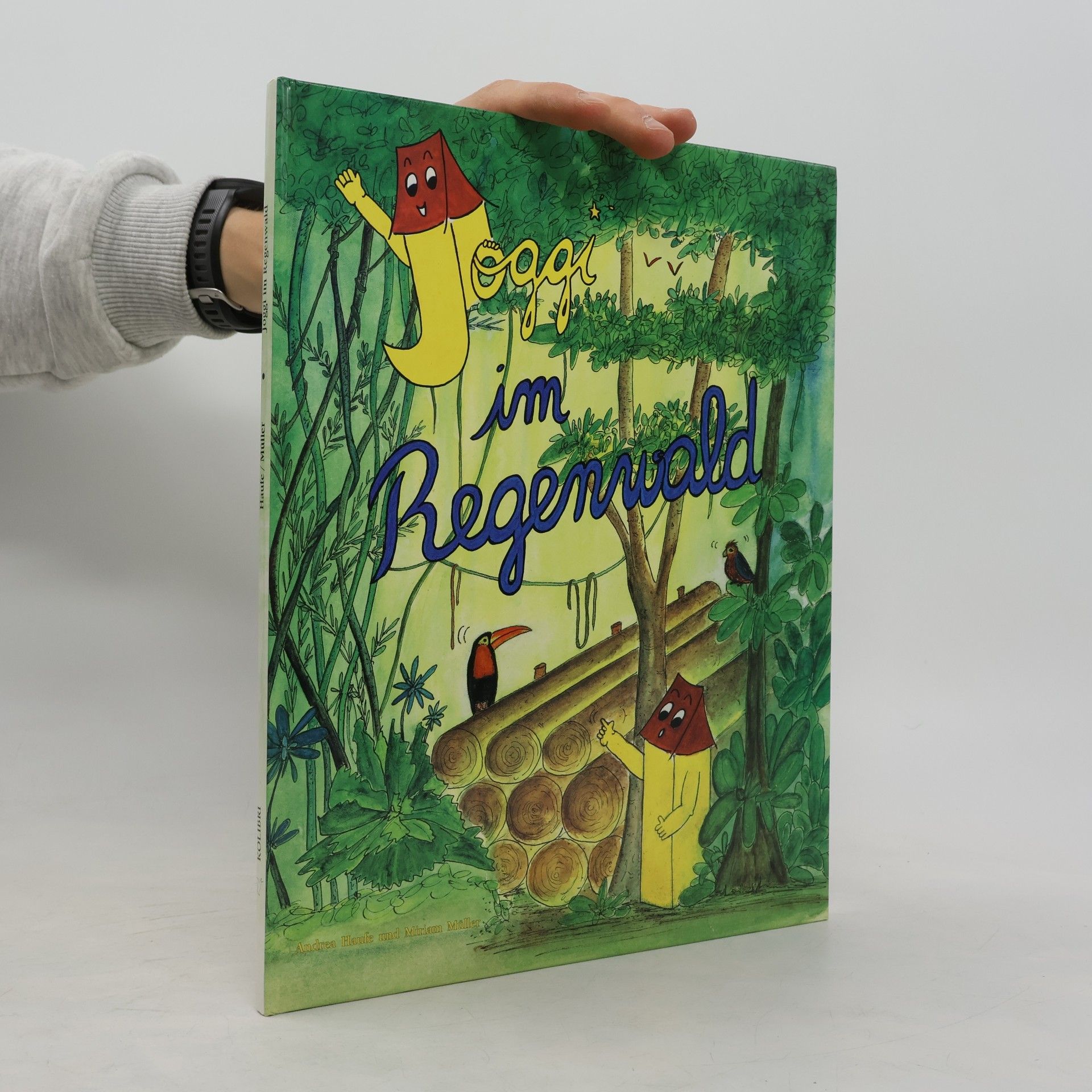 Andrea Haufe Joggi im Regenwald