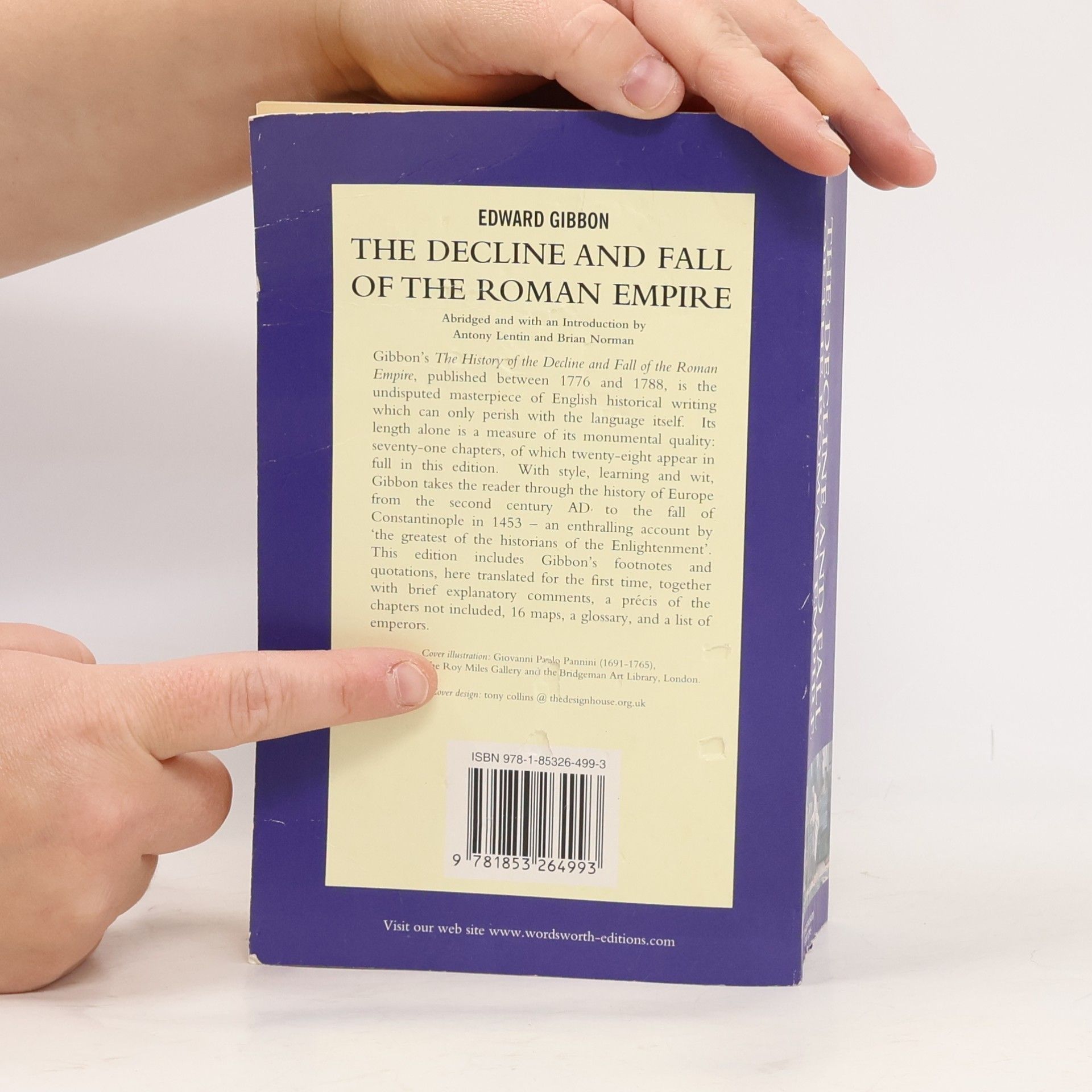 Edward Gibbon The Decline and Fall of the Roman Empire