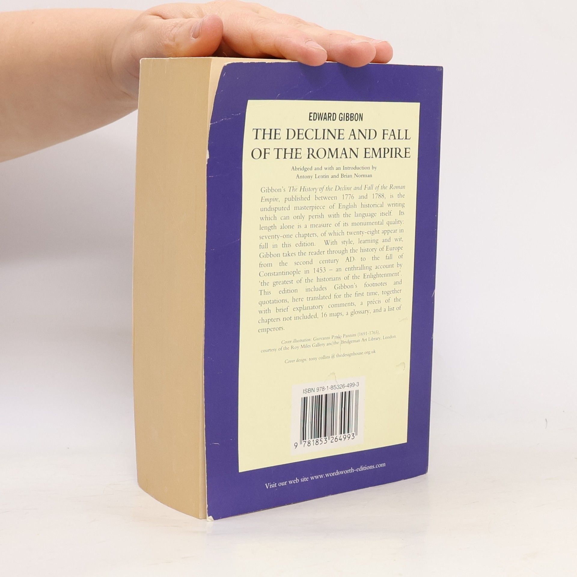 Edward Gibbon The Decline and Fall of the Roman Empire