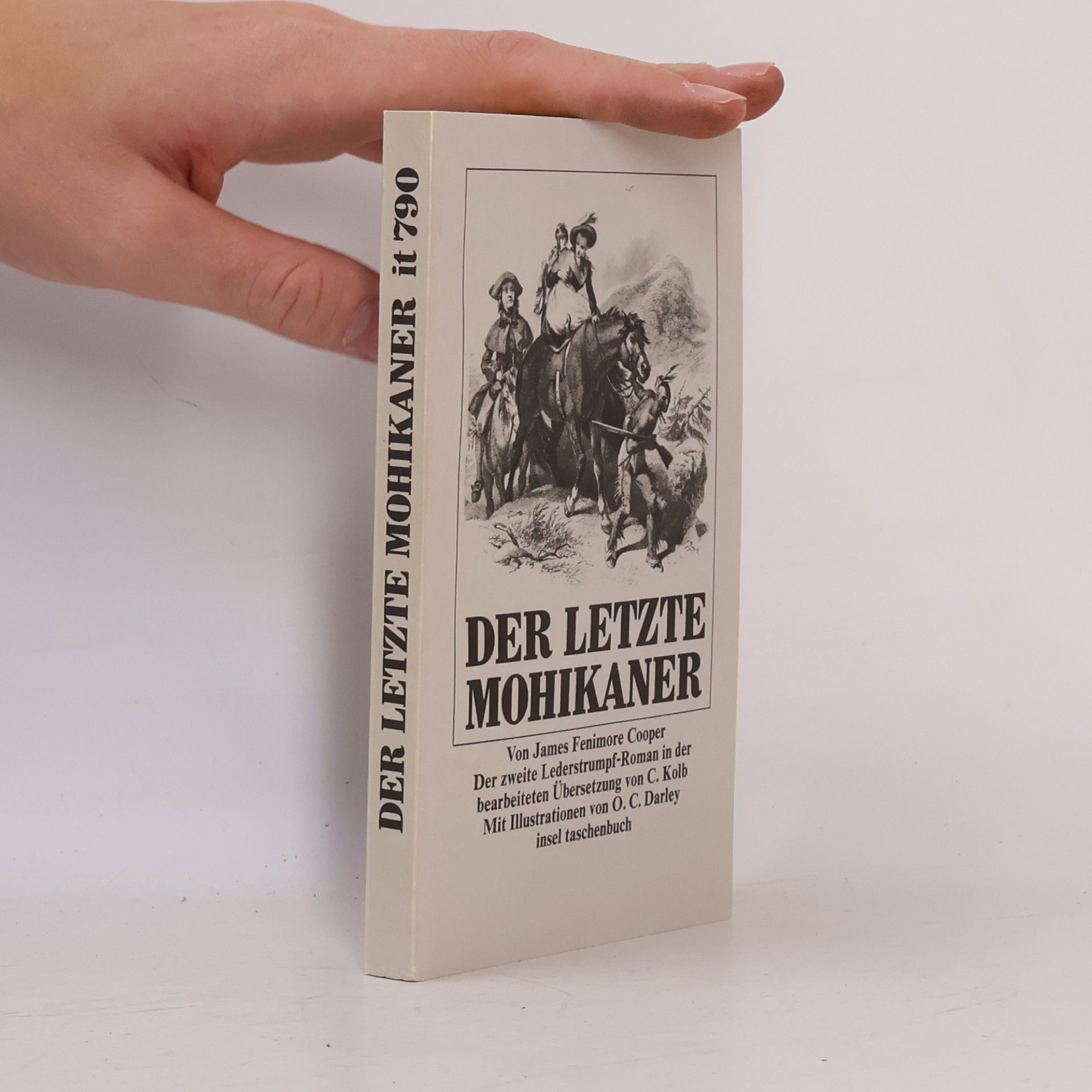 James Fenimore Cooper Der letzte Mohikaner
