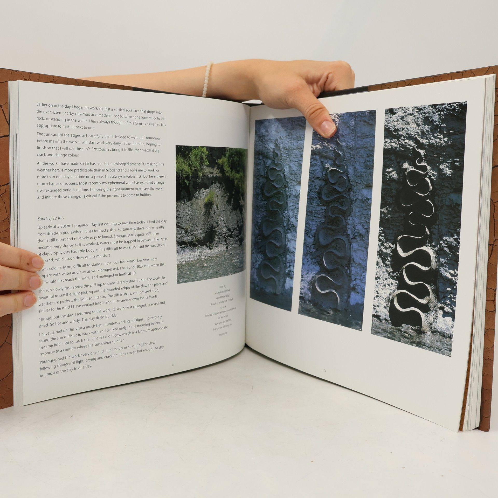 Andy Goldsworthy Time