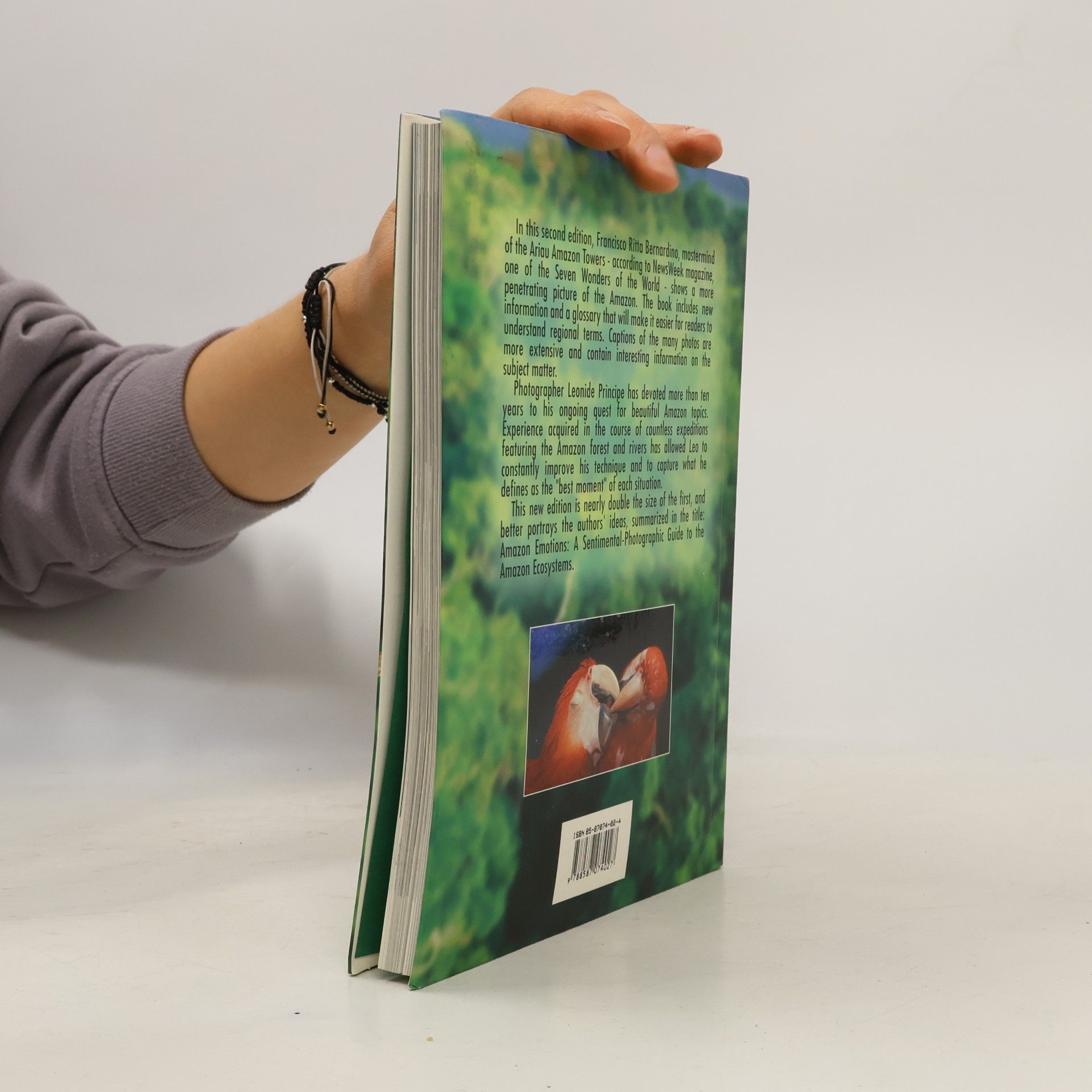 Francisco Rernardino Bernardino Amazon emotions. A Sentimental-Photograhic Guide to the Amazon Ecosystems
