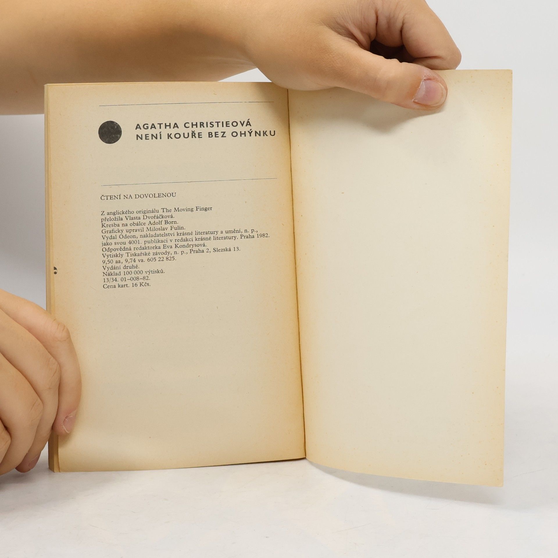 Agatha Christie Není kouře bez ohýnku