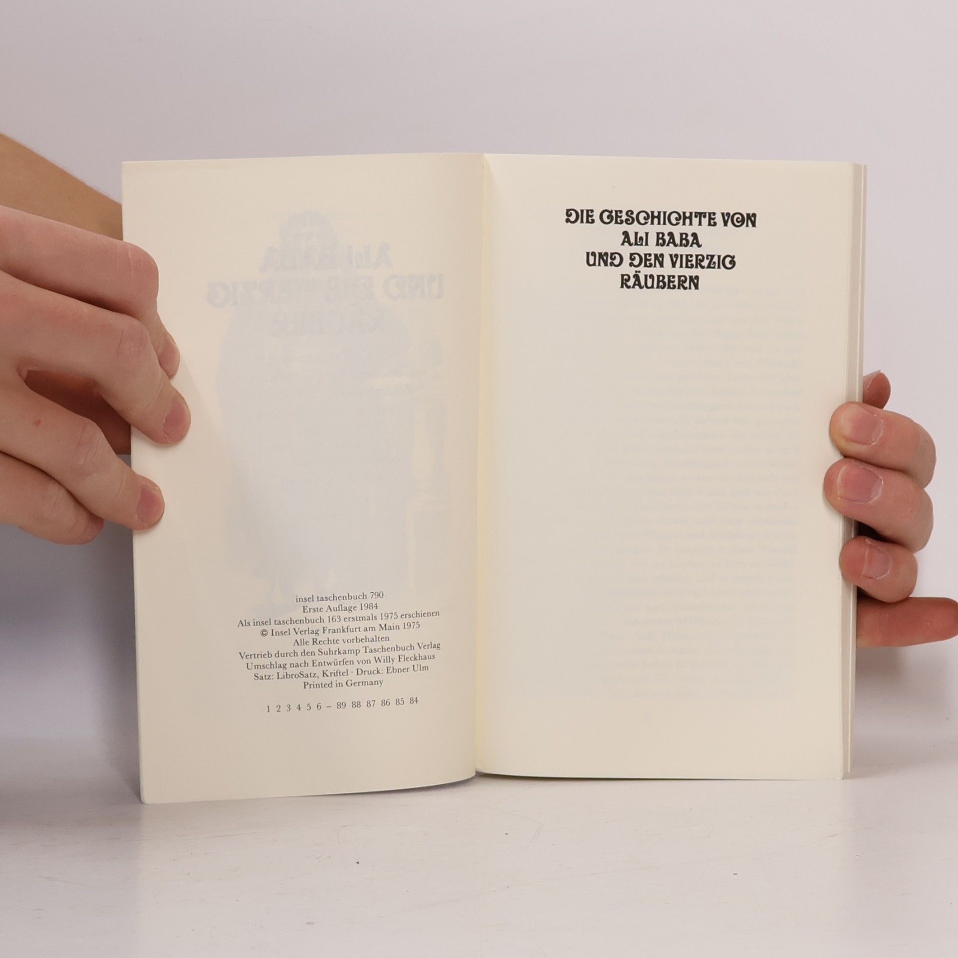 Autorenkollektiv Ali Baba und die vierzig Räuber