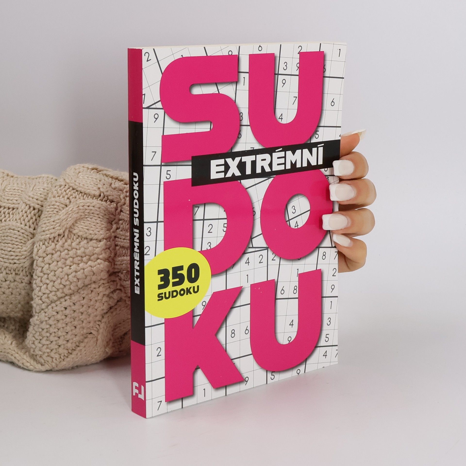 Kolektiv autorů Extrémní Sudoku