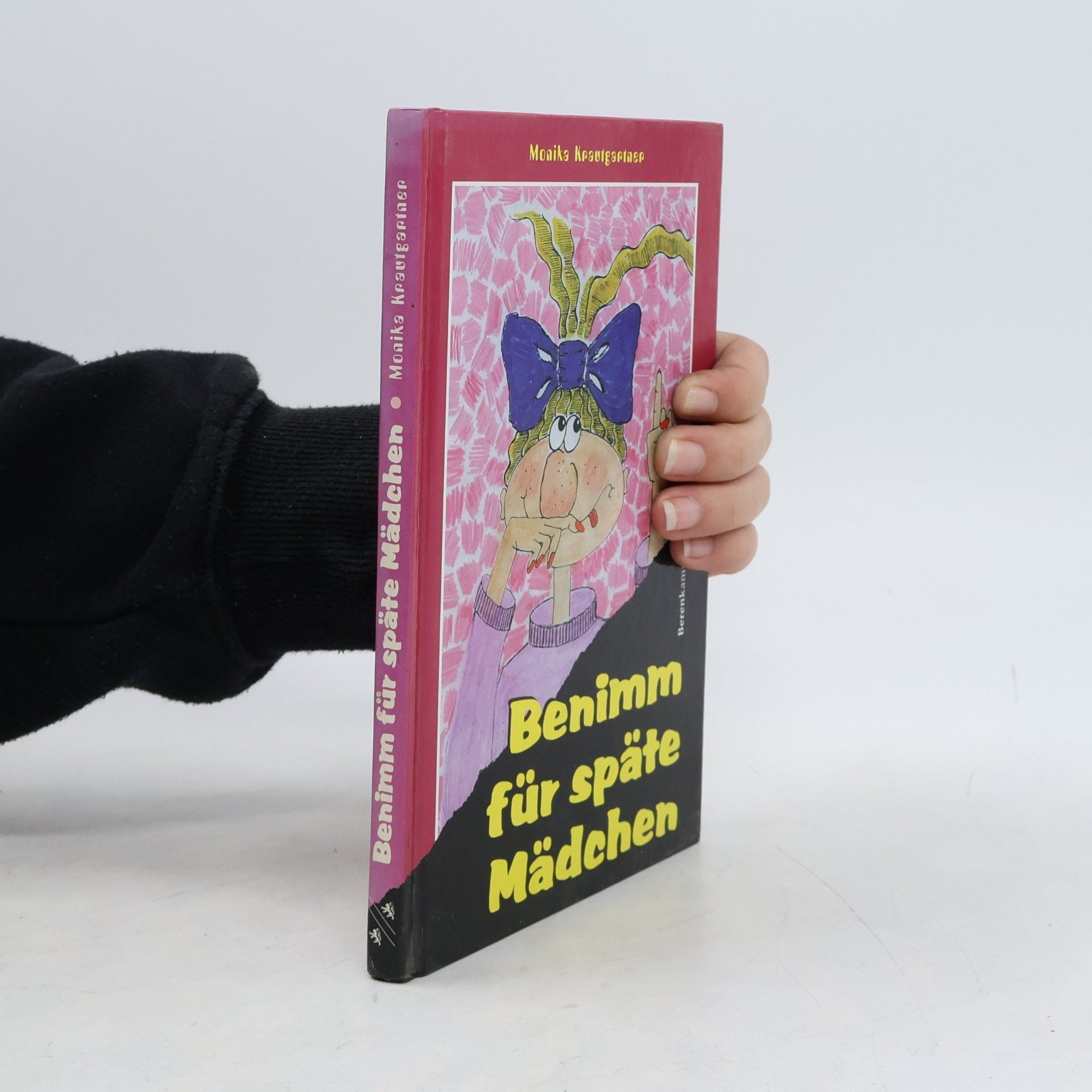 Monika Krautgartner Benimm für späte Mädchen